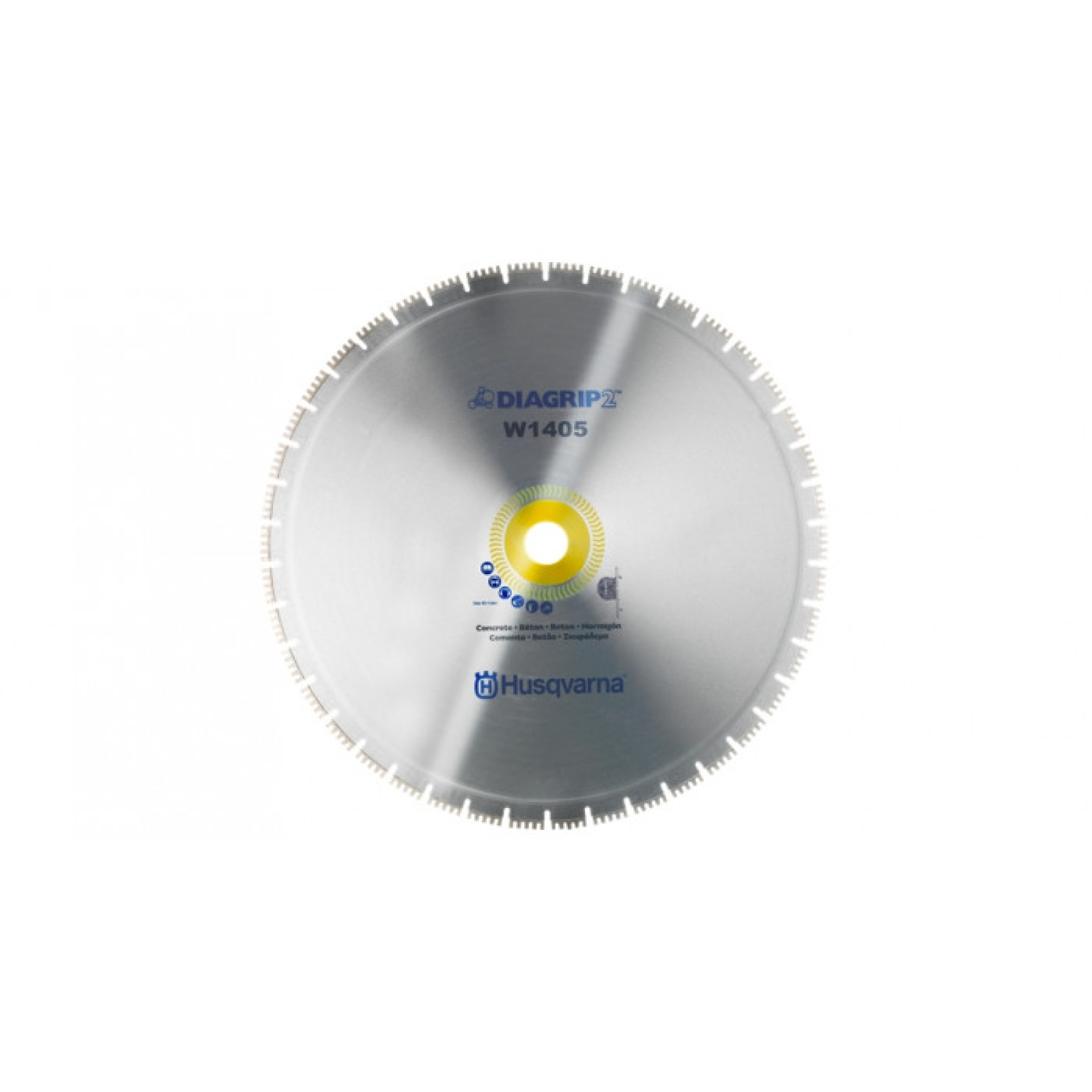 Алмазний диск Husqvarna W 1405, 800 мм, основний різ 5809753-10