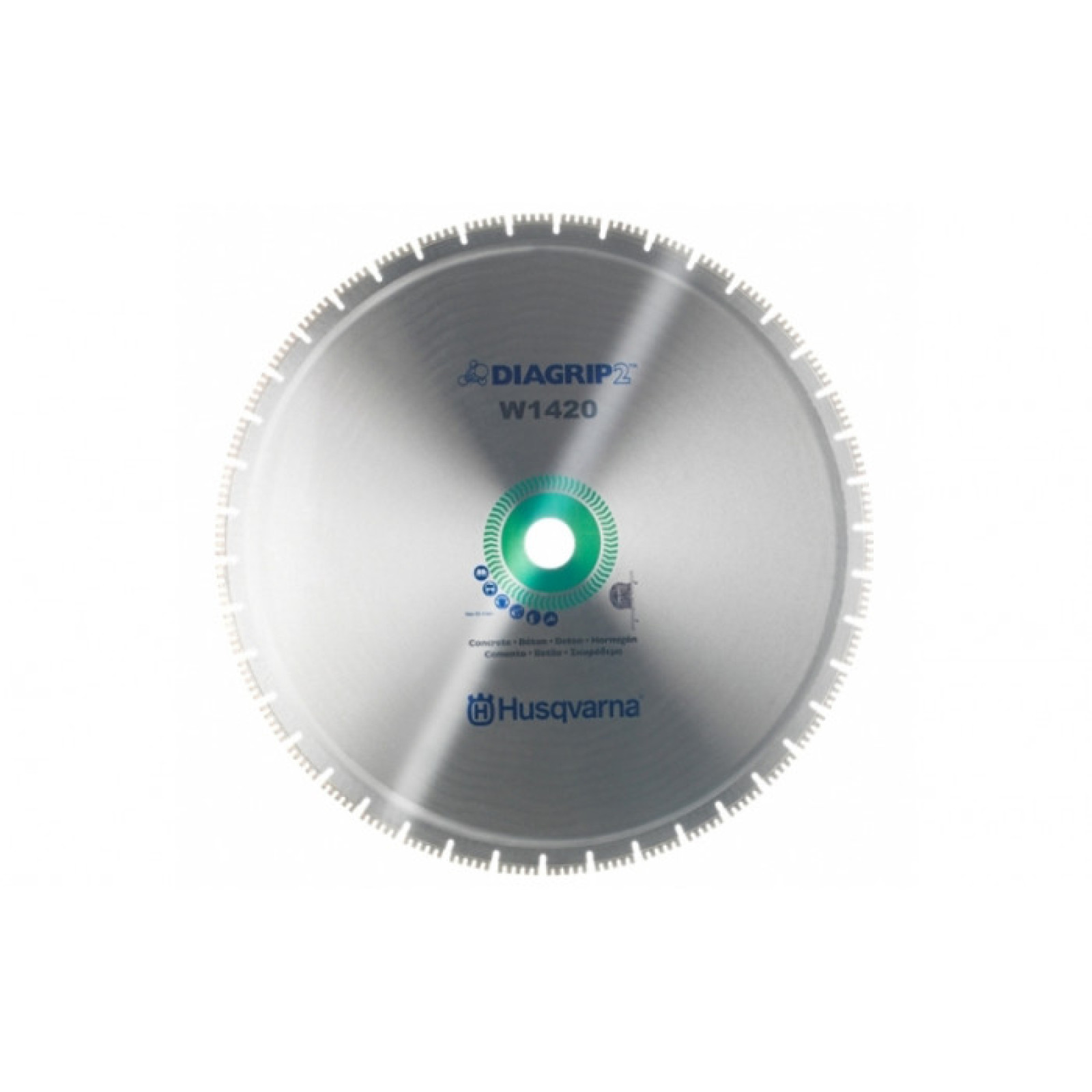 Алмазний диск Husqvarna W 1420, 600 мм, широкий різ 5812472-20