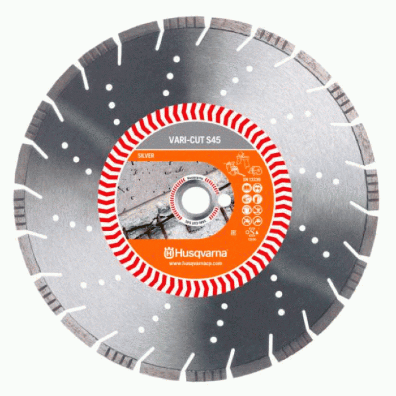 Диск алмазний Husqvarna 14 5798174-20