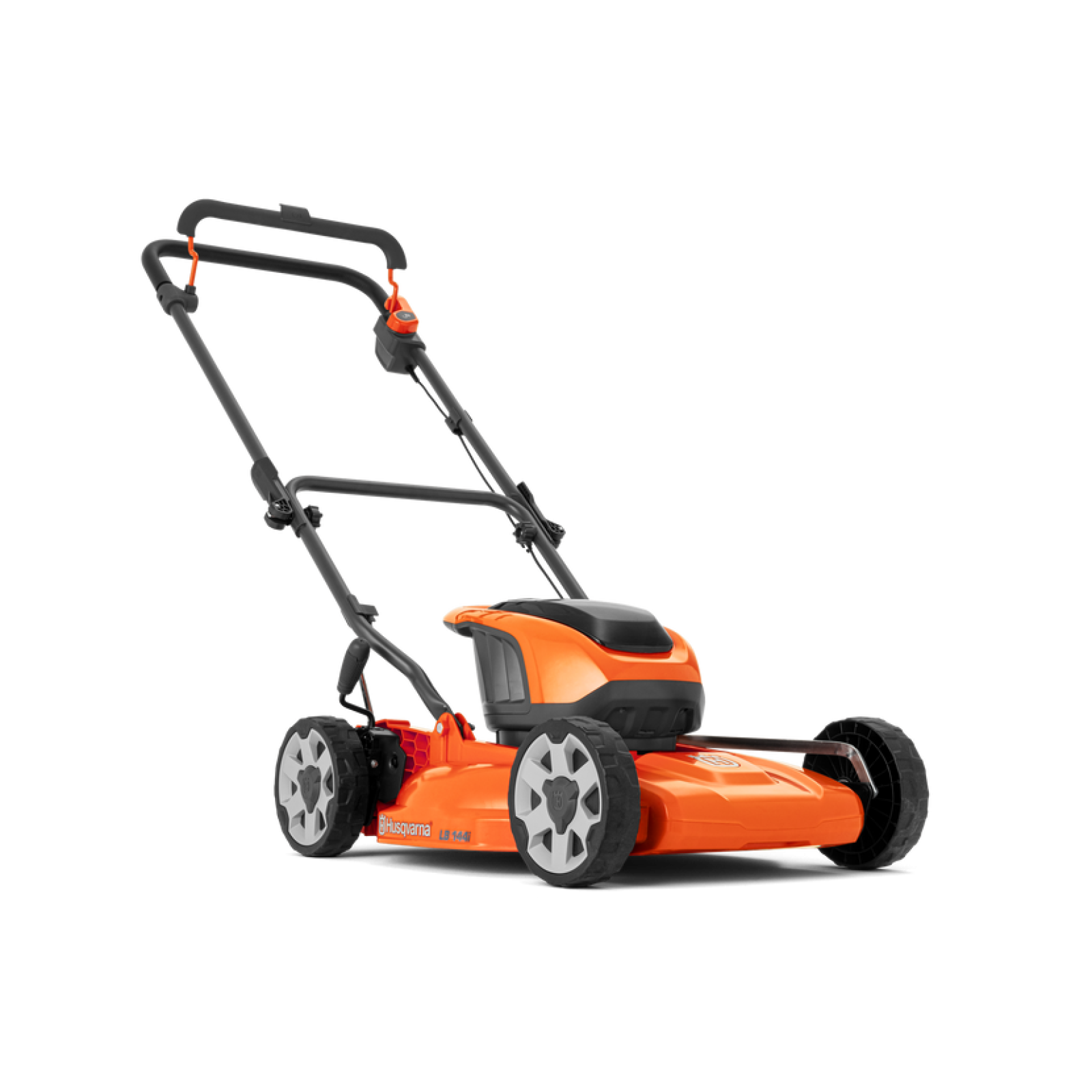 Газонокосарка Акумуляторна Husqvarna LB 144i KIT (АКБ+ЗП) 9706482-02