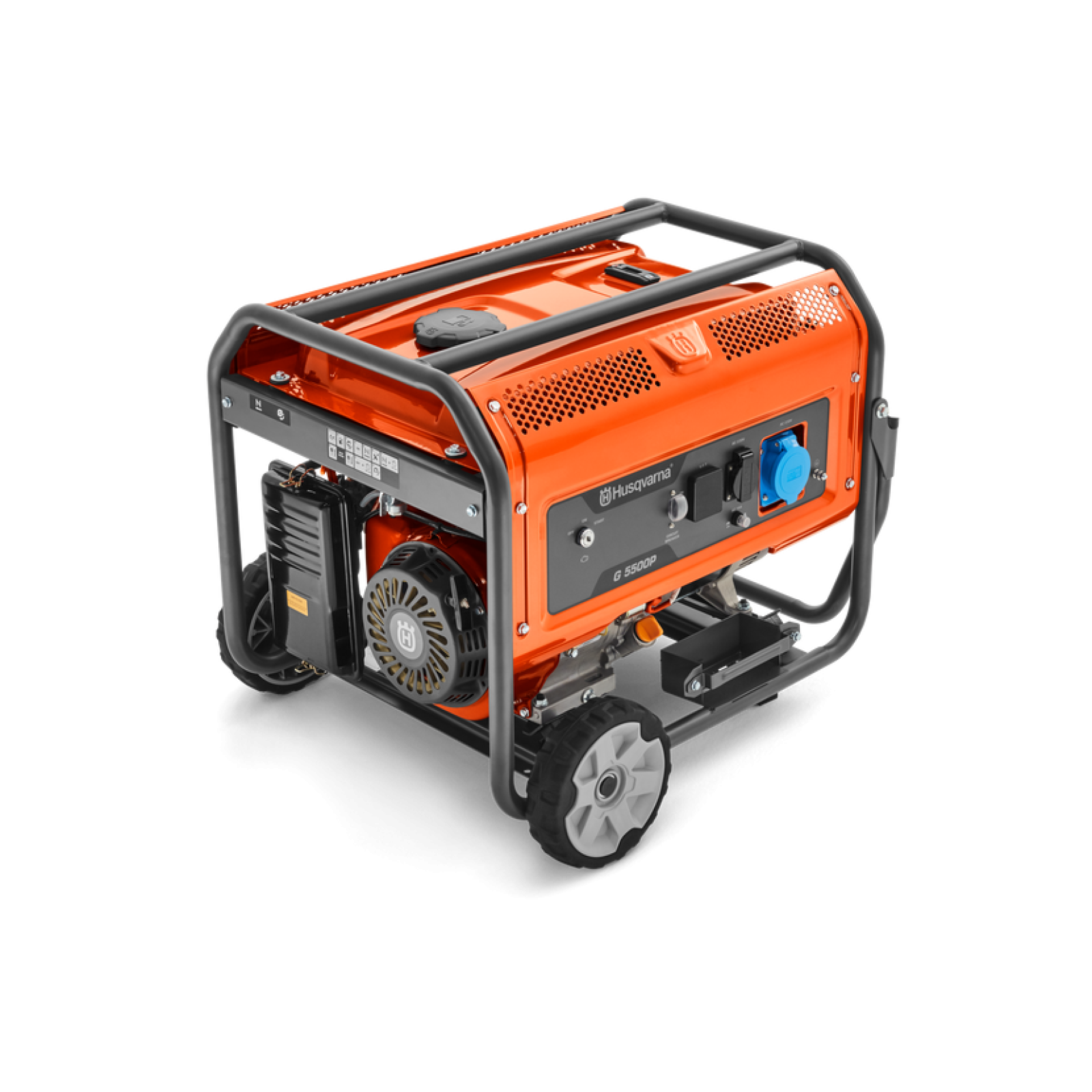 ДУБЛЬ Генератор Husqvarna G5500P