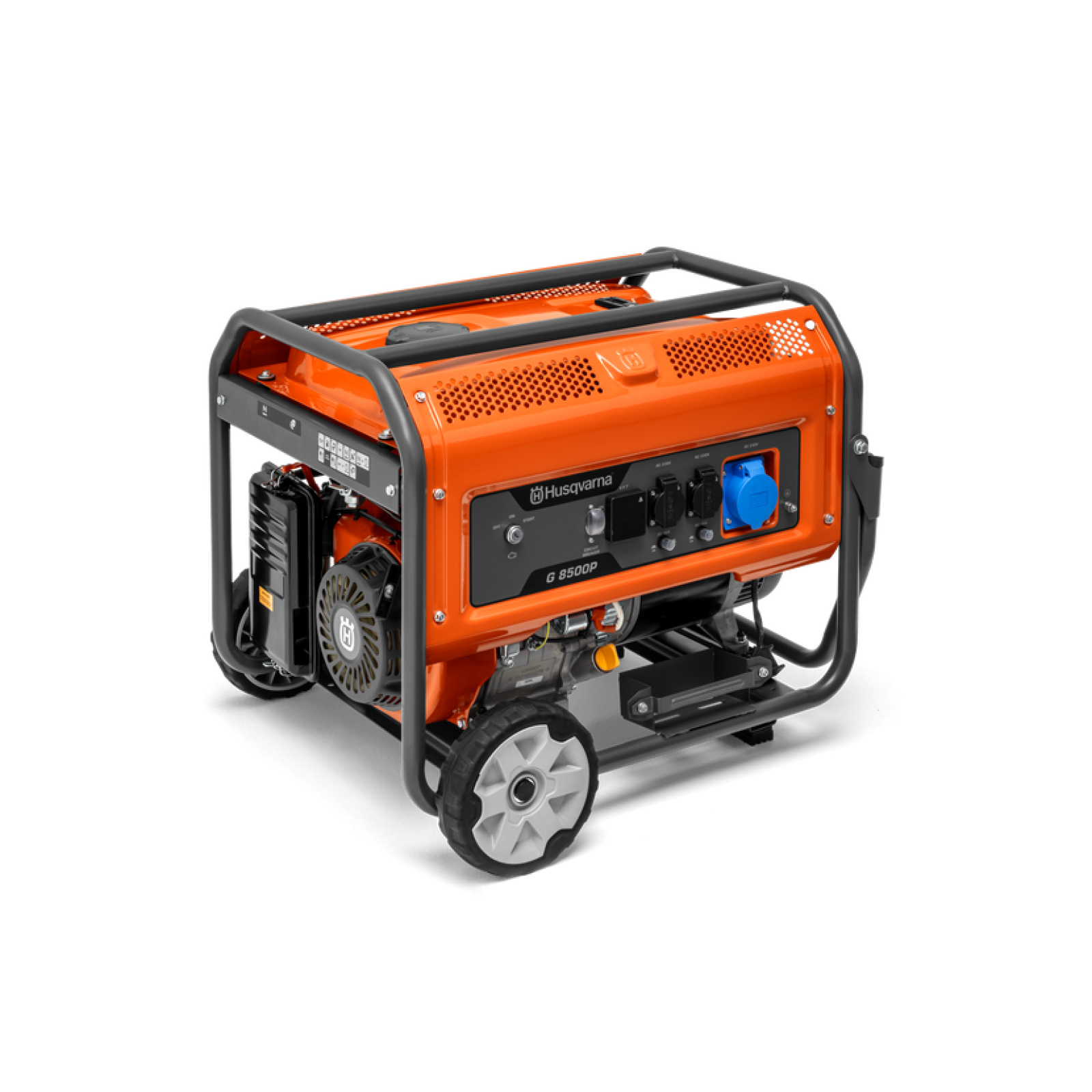 ДУБЛЬ Генератор Husqvarna G8500P