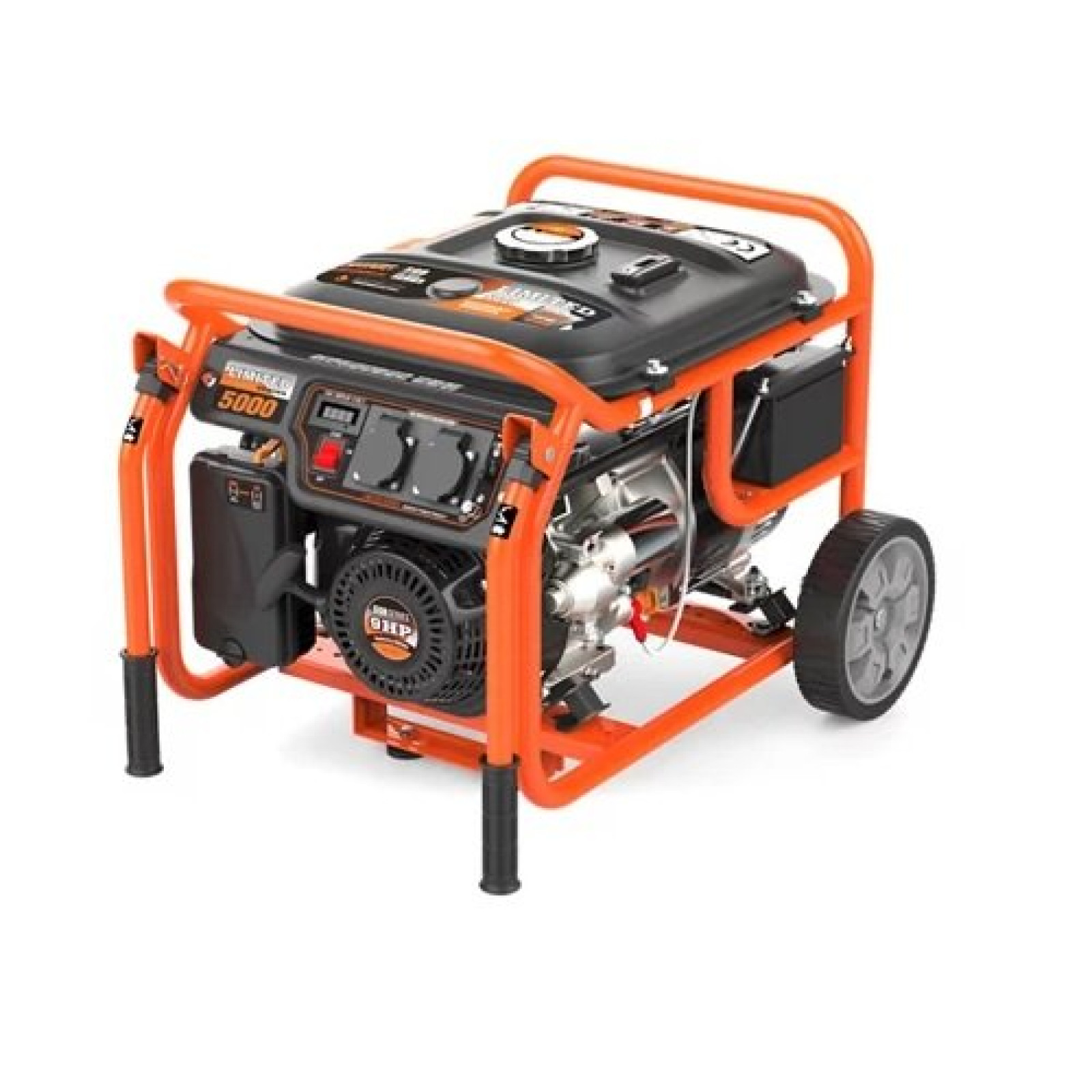 Генератор Бензиновый Genergy Limited 5000 (4,5 кВт) 240502090