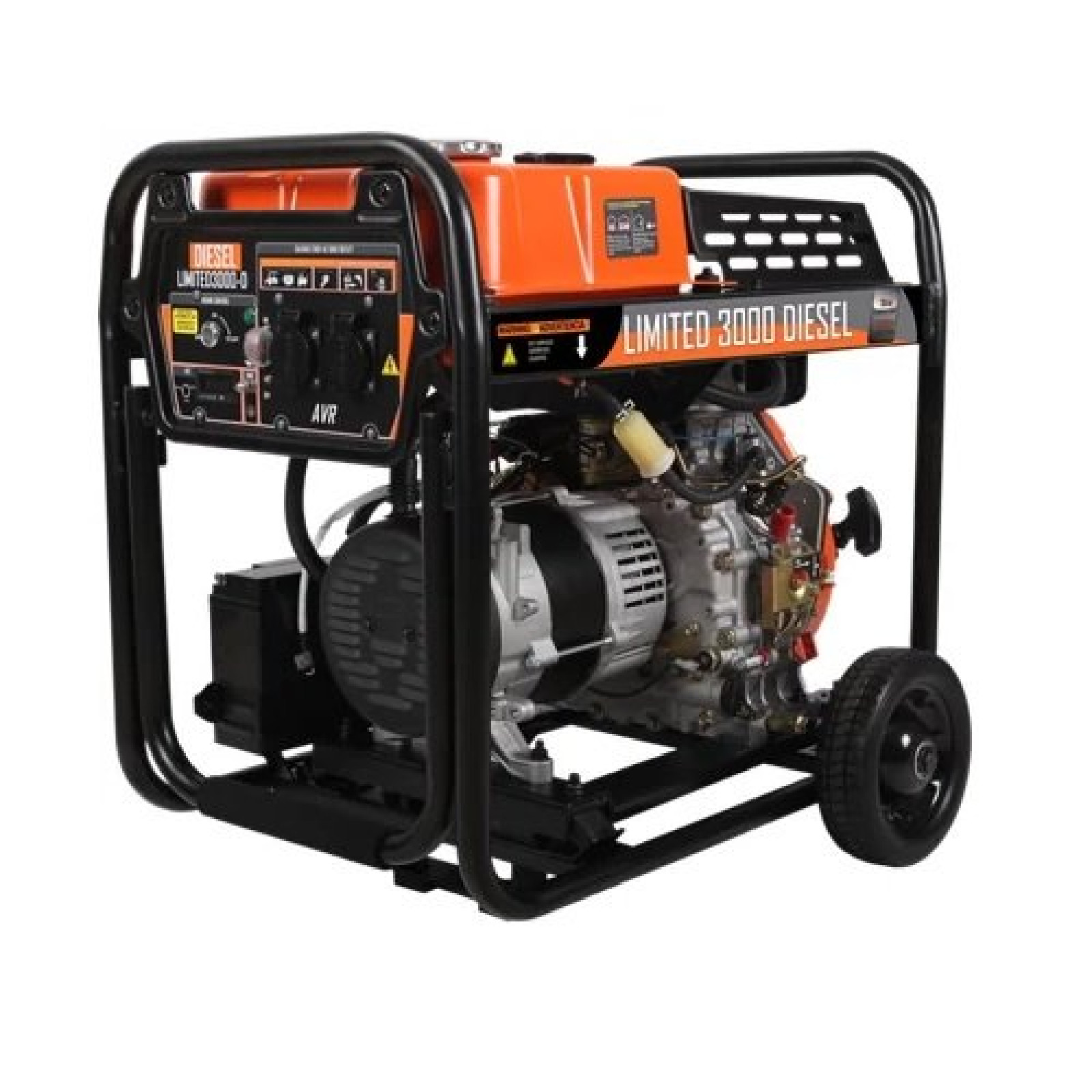 Генератор Дизельный Genergy Limited 3000D (3 кВт) 240332090