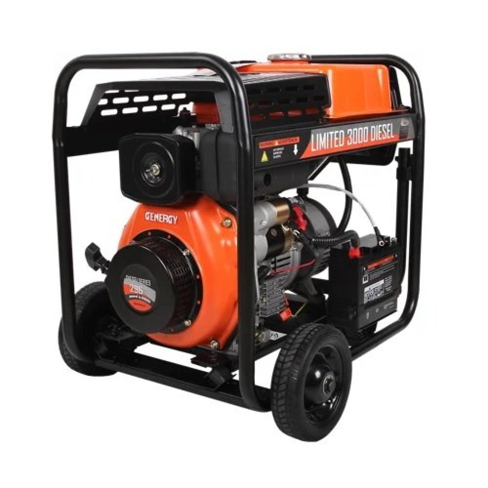 Генератор Дизельный Genergy Limited 3000D (3 кВт) 240332090