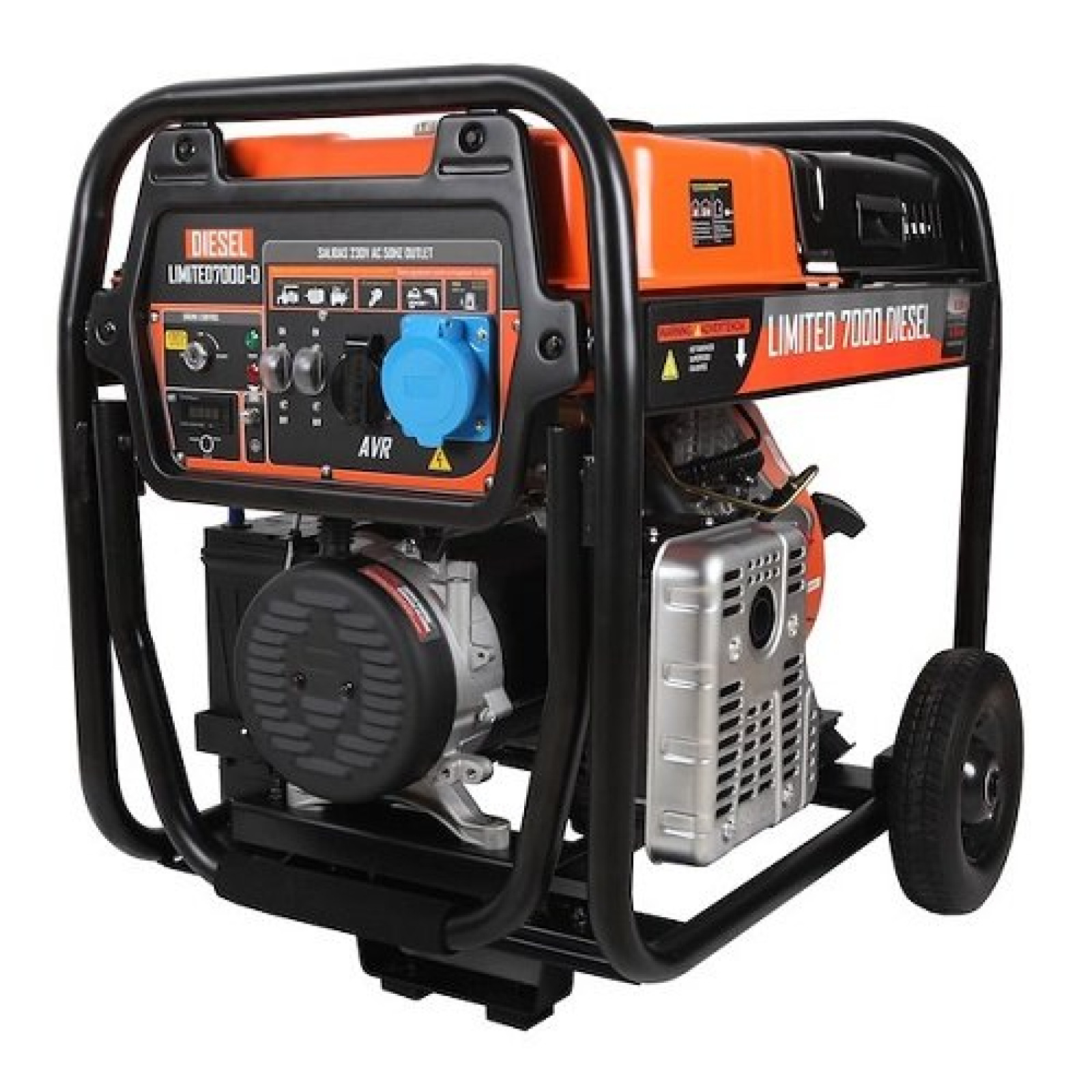 Генератор Дизельный Genergy Limited 7000D (6,5 кВт) 240632090 Генератор Дизельный Genergy Limited 7000D (6,5 кВт) 240632090