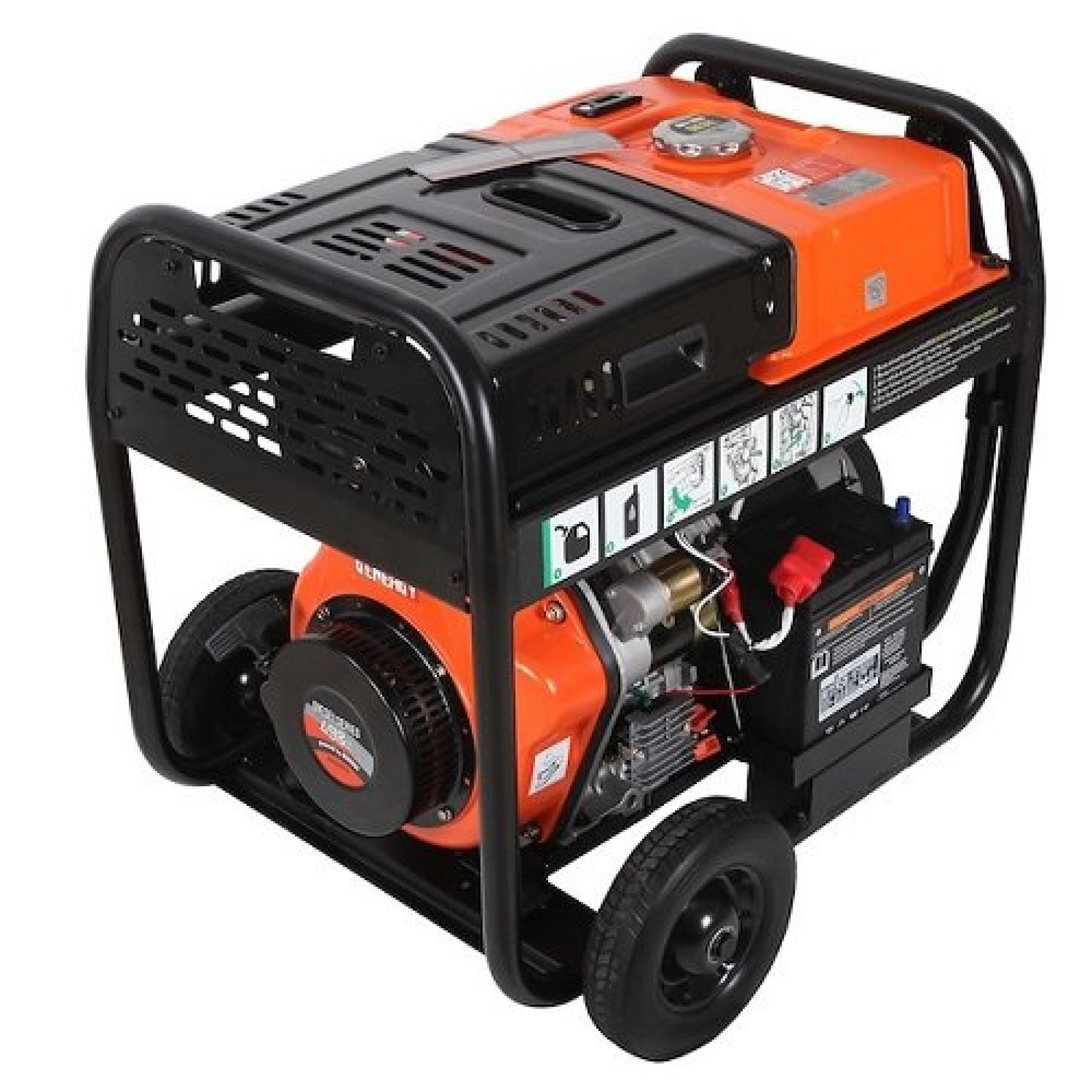 Генератор Дизельний Genergy Limited 7000D (6,5 кВт) 240632090