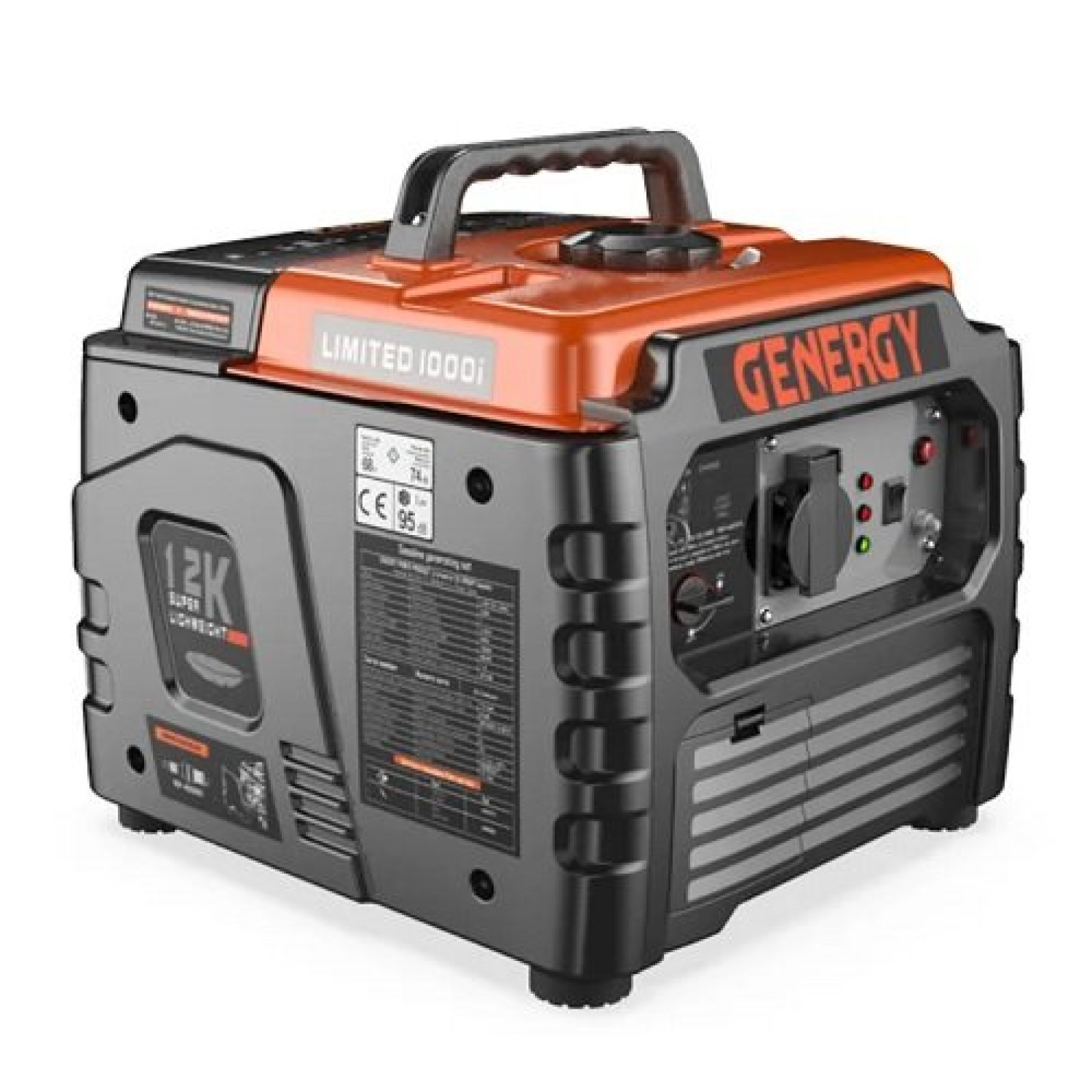 Генератор Инверторный Бензиновый Genergy Limited 1000i (0,8 кВт) 240053090 Генератор Инверторный Бензиновый Genergy Limited 1000i (0,8 кВт) 240053090