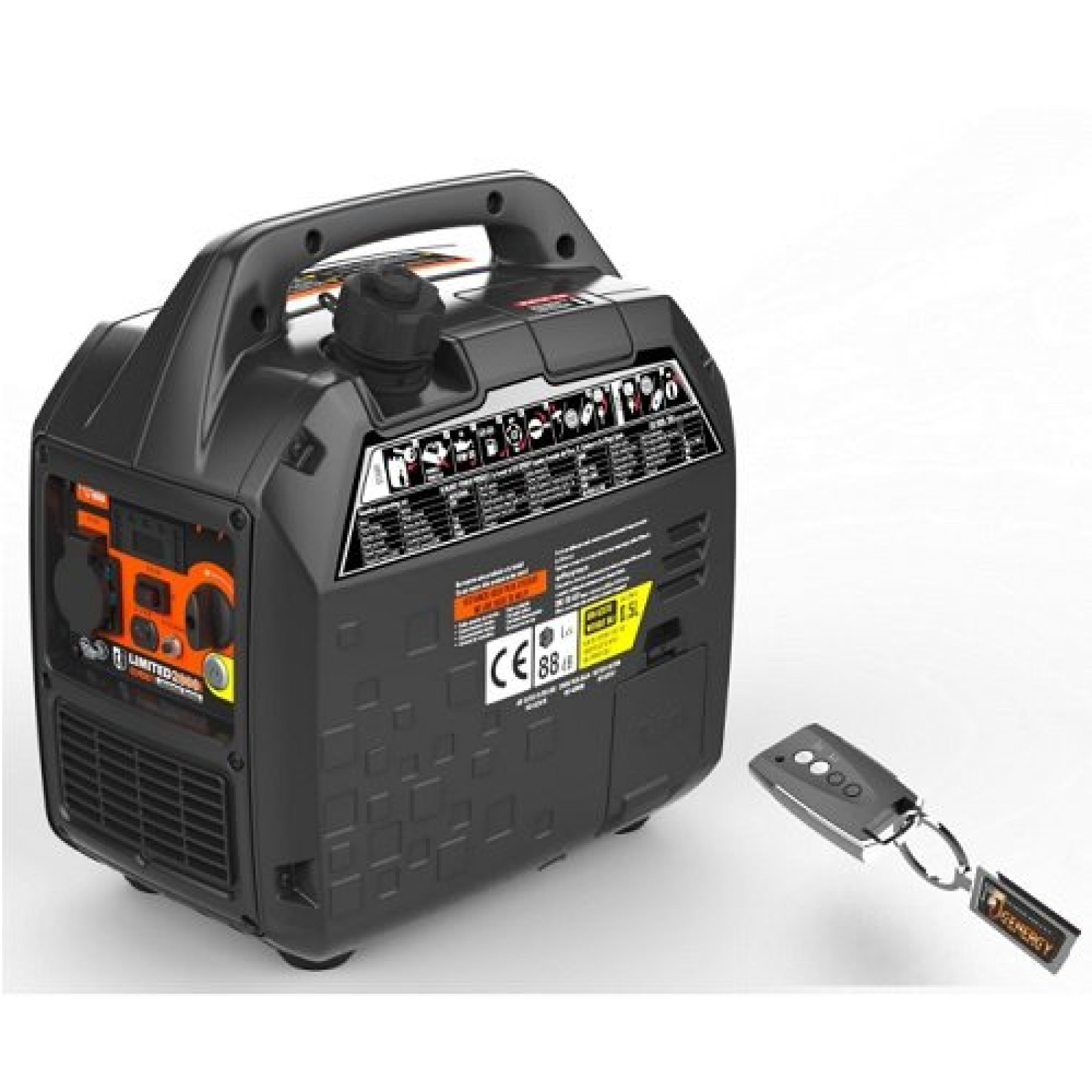 Генератор Инверторный Бензиновый Genergy Limited 2000i (2 кВт) 240022090