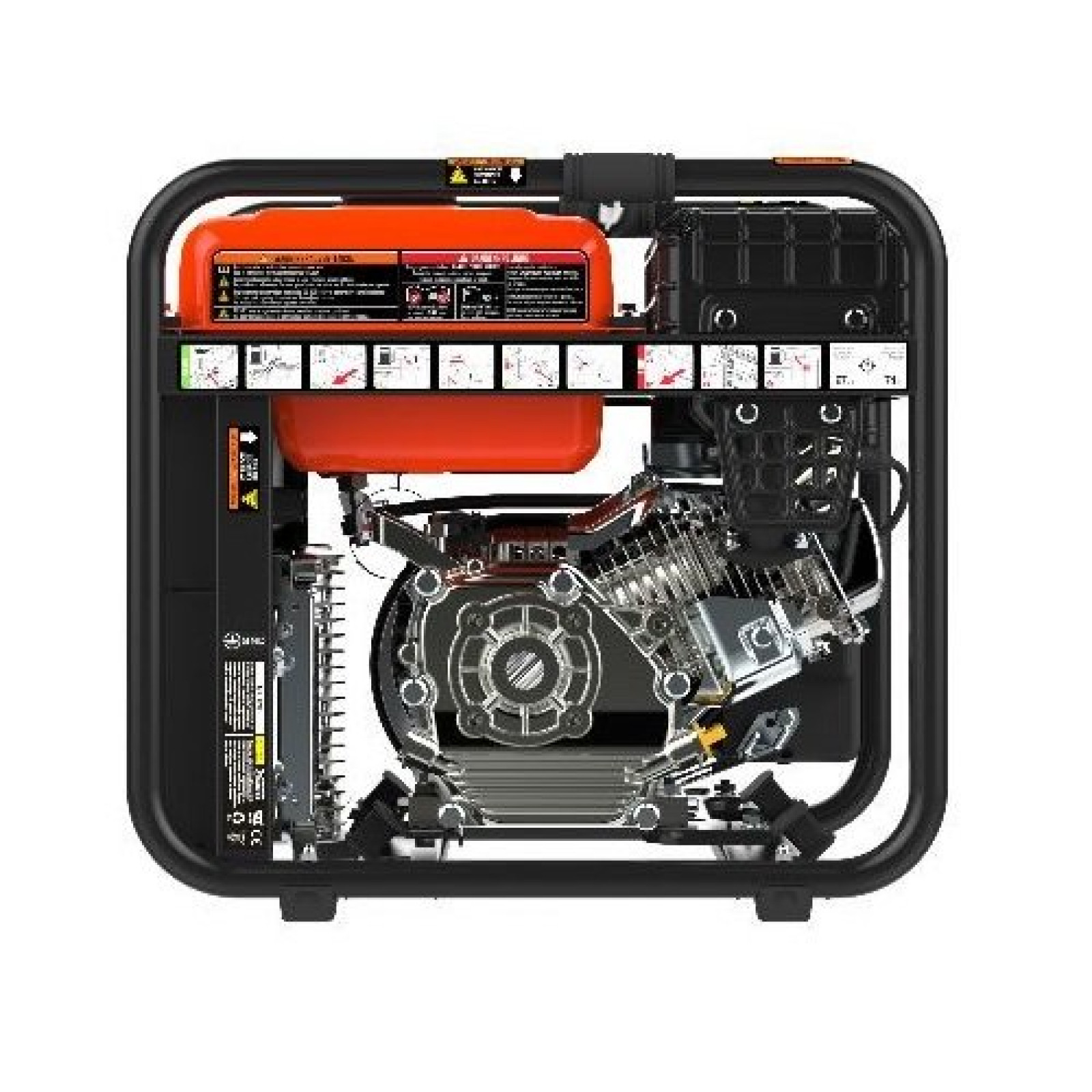 Генератор инверторный бензиновый GENERGY RODAS 3,5 кВт