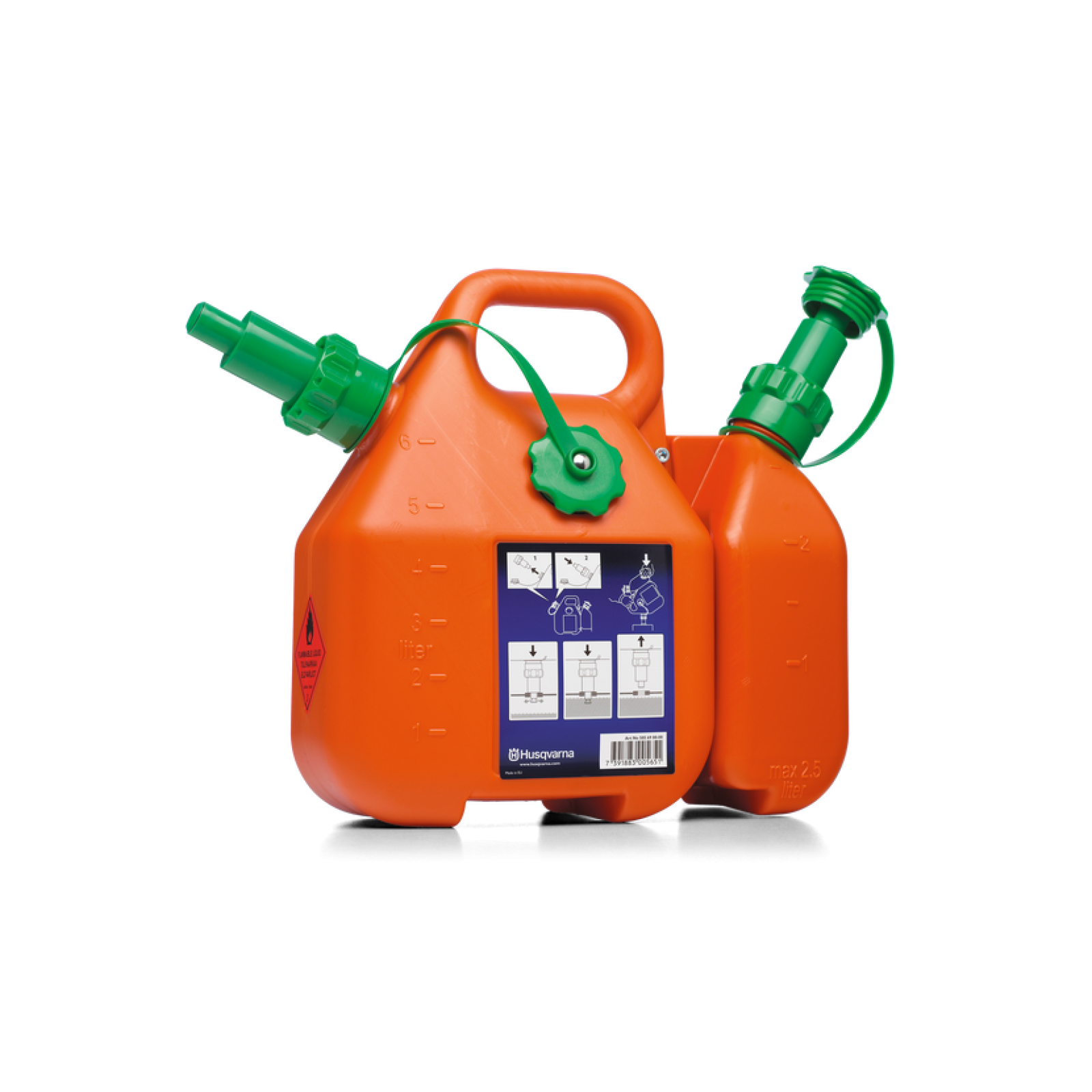 Канистра комбинированная Husqvarna (6+2,5 л) 5056980-00