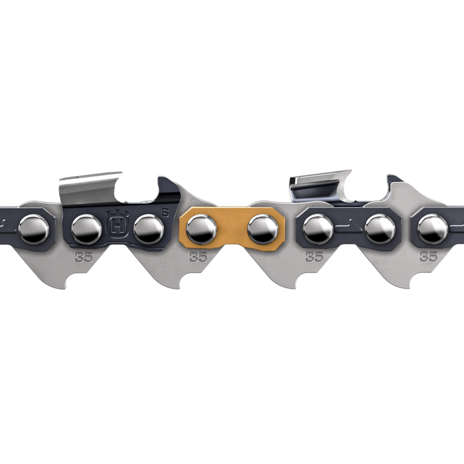 Цепь Husqvarna X-CUT S35G; 0.325"; 1.5мм; Полудолото Цепь Husqvarna X-CUT S35G; 0.325"; 1.5мм; Полудолото