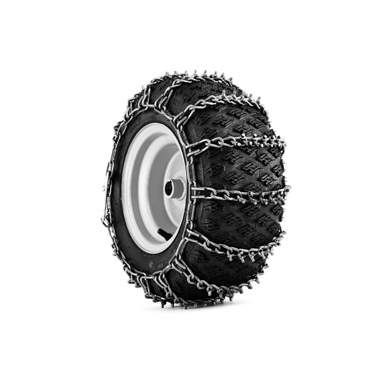 Цепи на колеса Husqvarna 18x8.5-8, пара, с шипами (для трактора ТС 138, M 145-97TC) 9649943-01