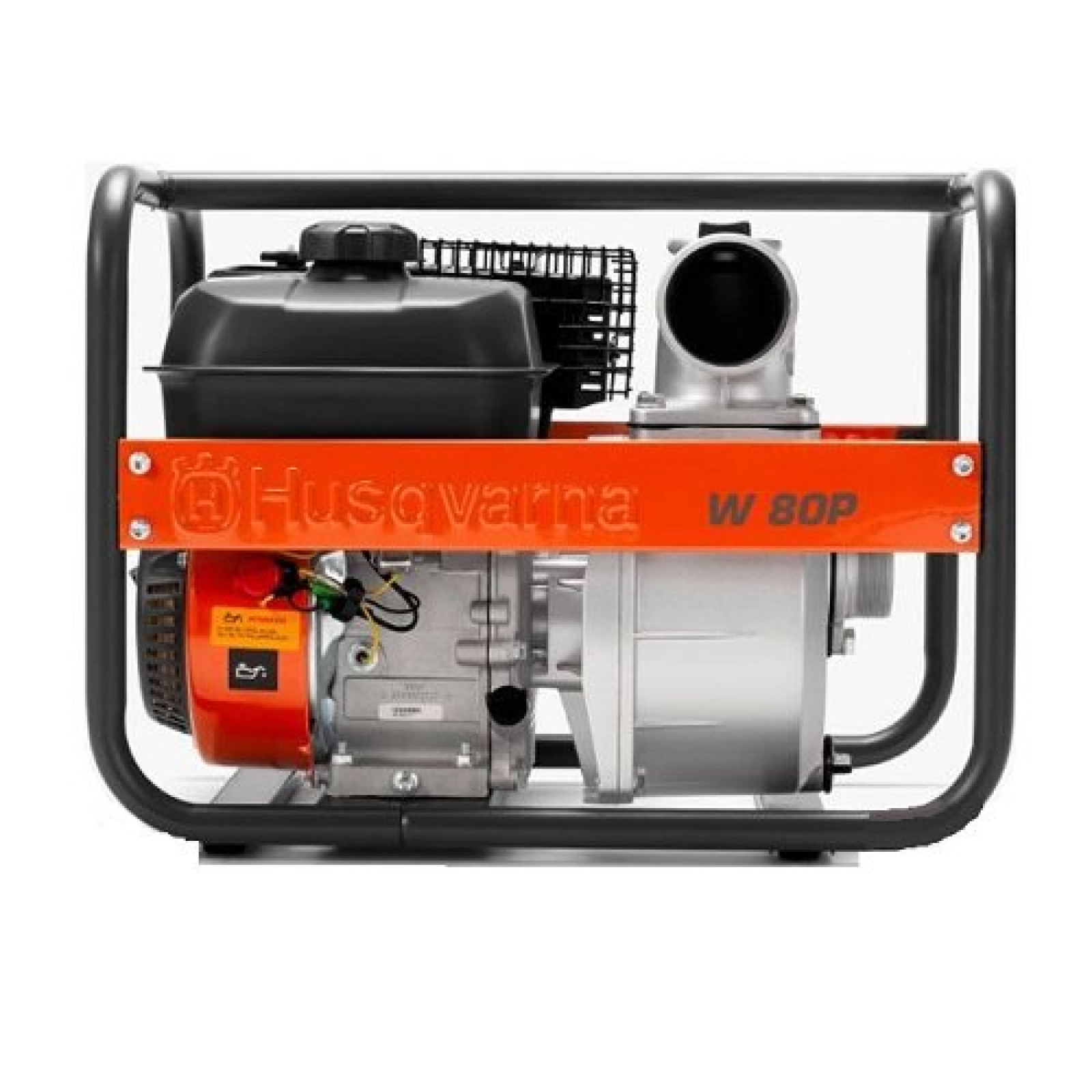 Бензиновая Мотопомпа Husqvarna W80P 9676391-02