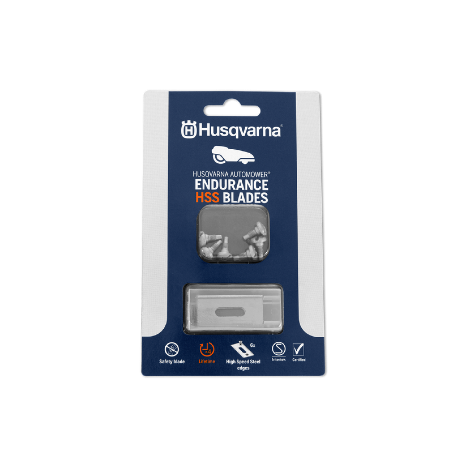 Ножи Endurance HSS для робота Husqvarna Automower® (6шт) 5998052-01 Ножи Endurance HSS для робота Husqvarna Automower® (6шт) 5998052-01