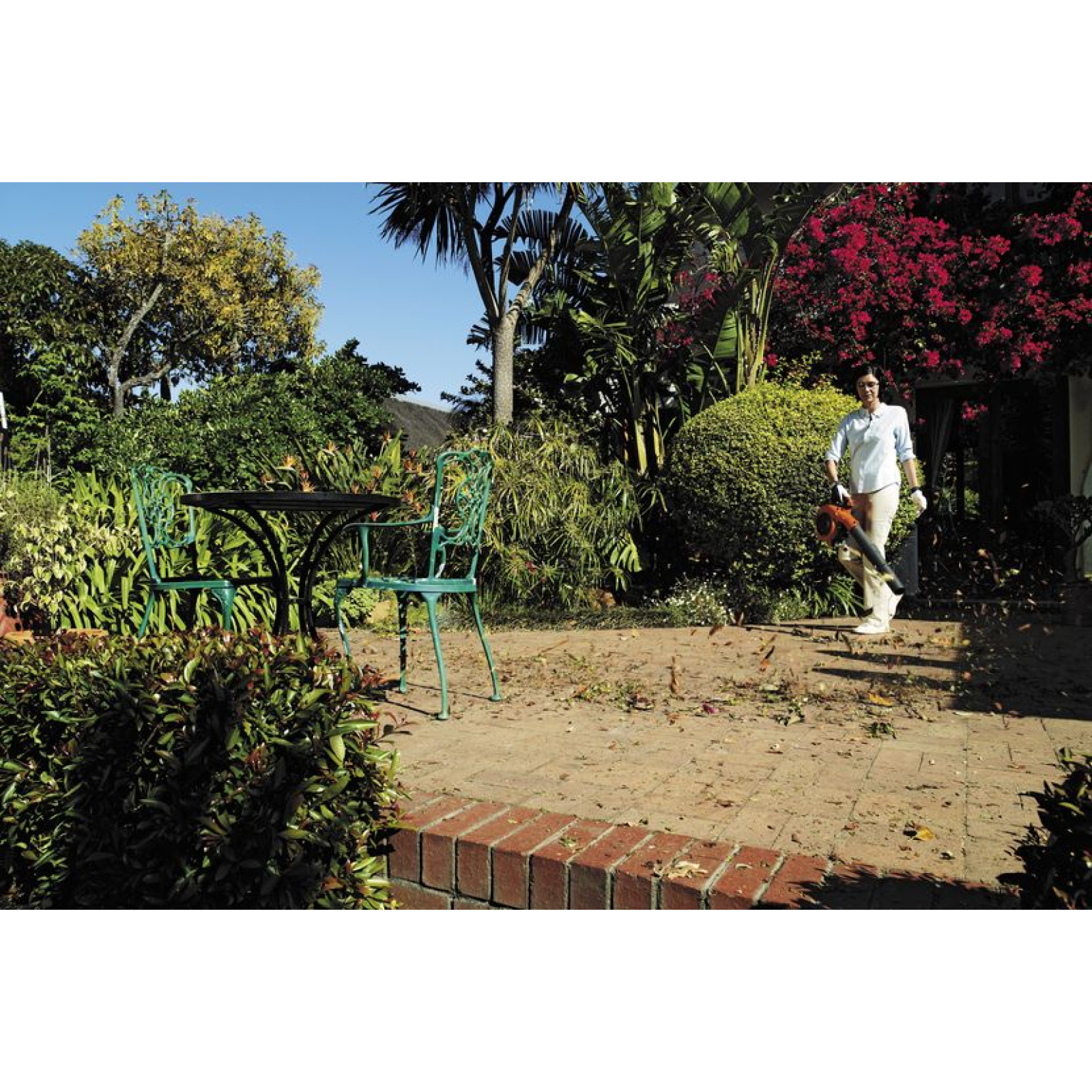 Повітродув-пилосос Husqvarna 125BVx