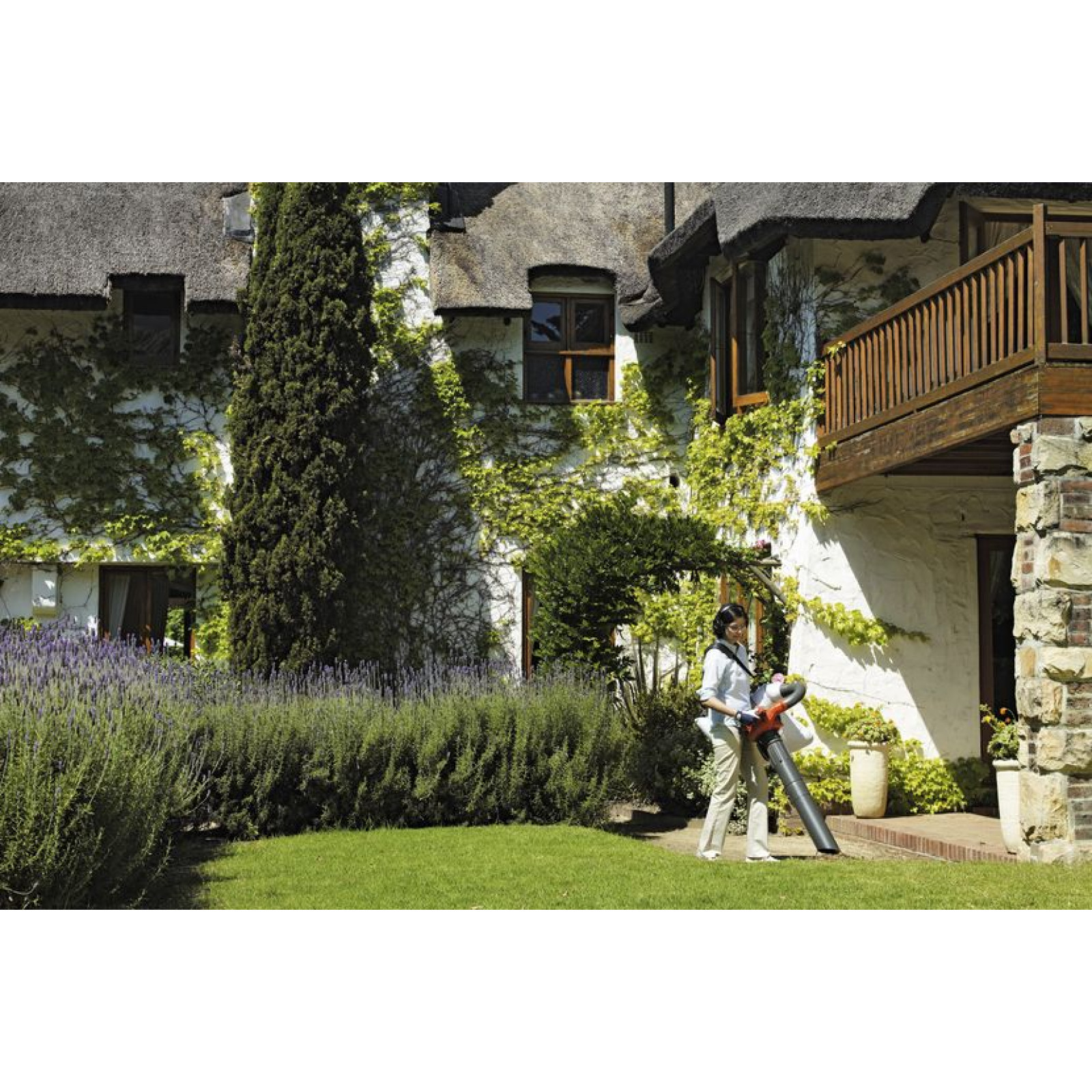 Повітродув-пилосос Husqvarna 125BVx