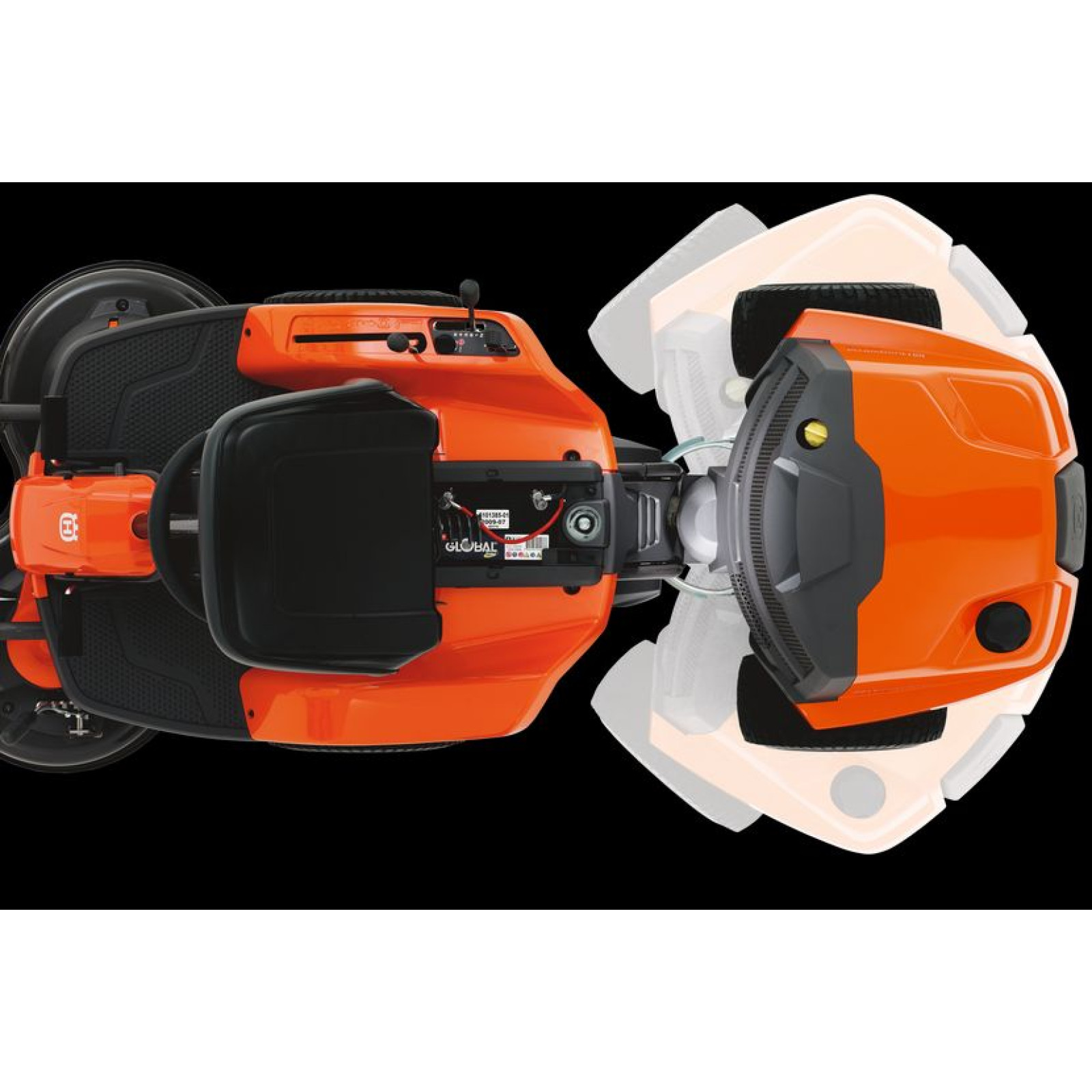 Бытовой Бензиновый Райдер Husqvarna R 112C 9671784-02