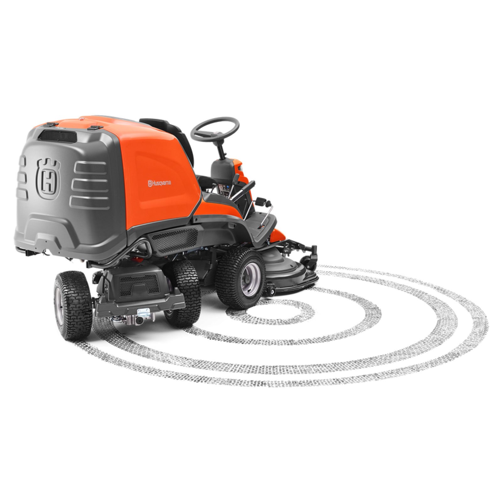 Бытовой Бензиновый Райдер Husqvarna RC 320Ts AWD 9706212-01