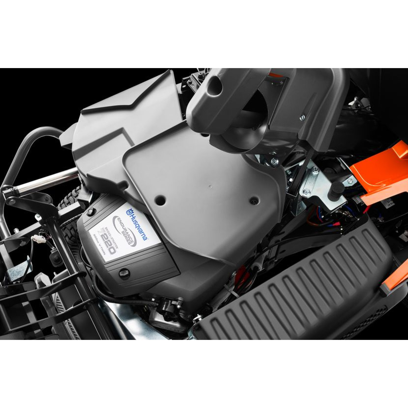 Бытовой Бензиновый Райдер Husqvarna RC 320Ts AWD 9706212-01