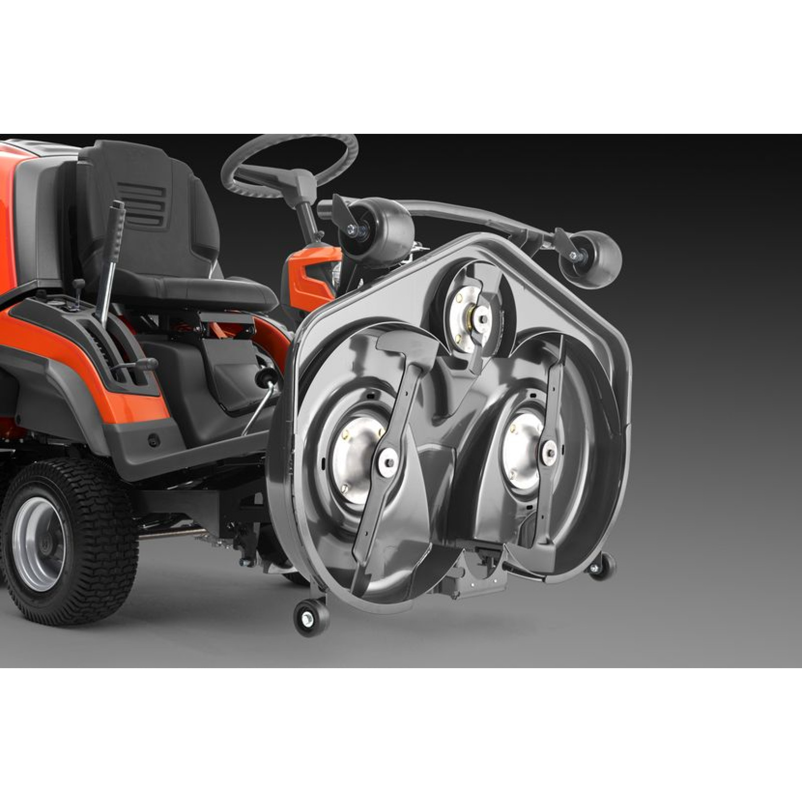 Бытовой Бензиновый Райдер Husqvarna RC 320Ts AWD 9706212-01