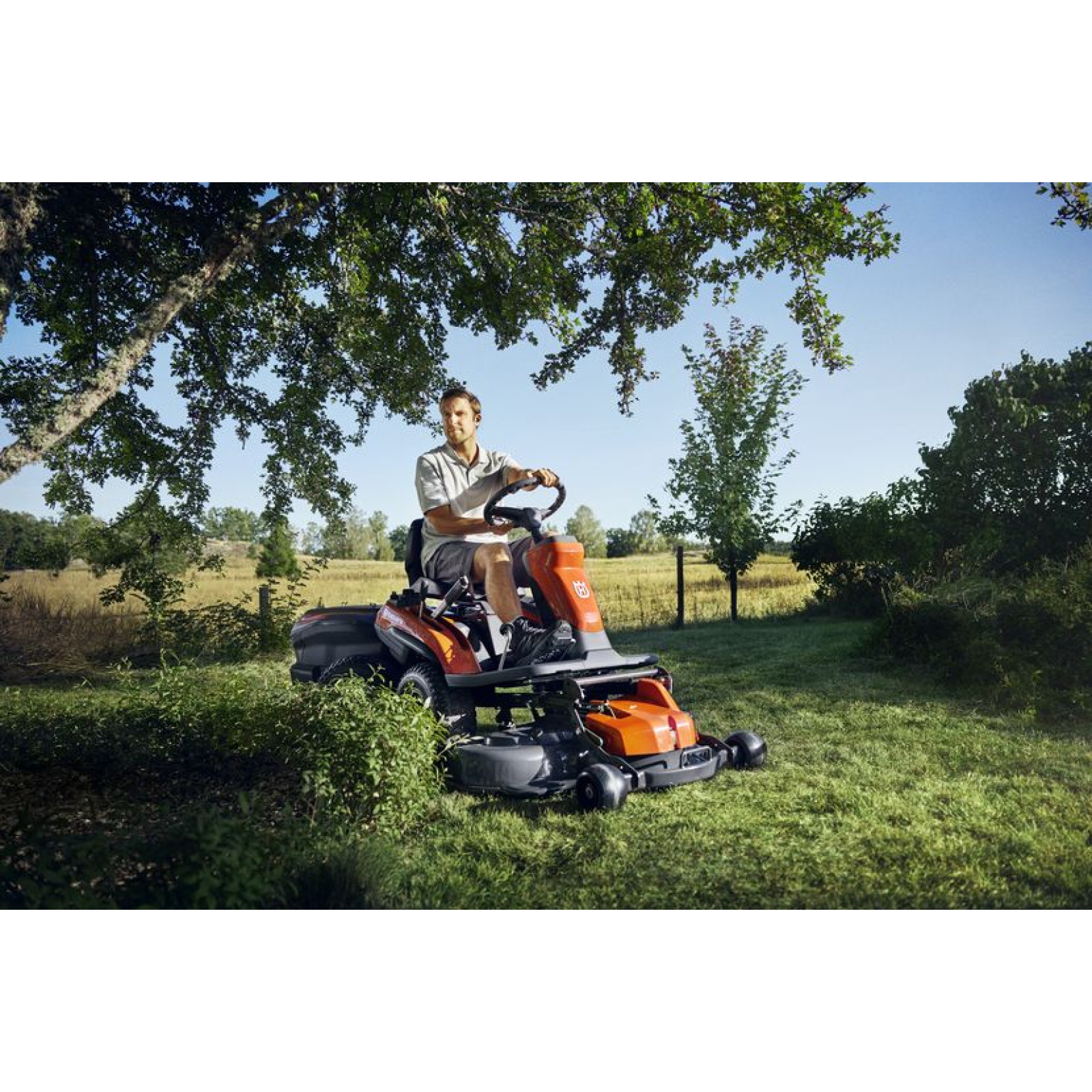 Бытовой Аккумуляторный Райдер Husqvarna R 200iX 9706499-01