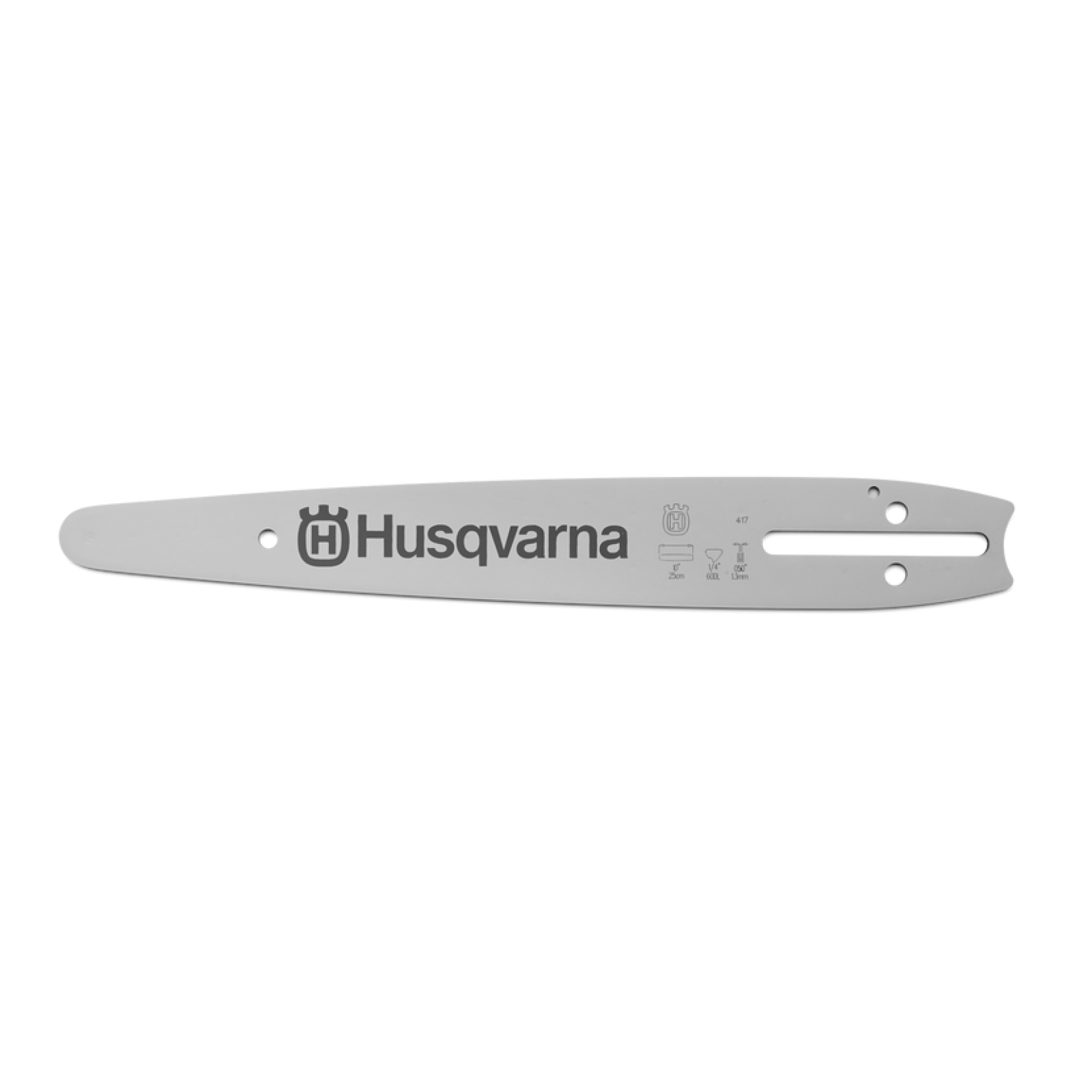Шина Сплошная Высокоточная Husqvarna Carving 10'/25см; 1/4'; 1,3мм; SM; HN; 60DL 5873944-60