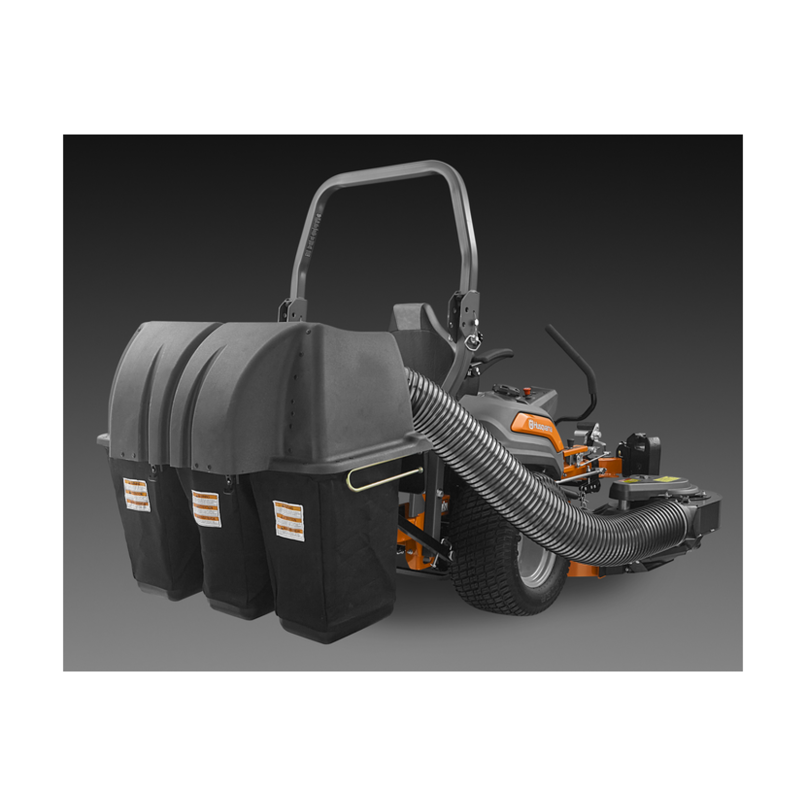 Система сбора Husqvarna Z560X 450л (для косилок 500 серии) 9673226-01
