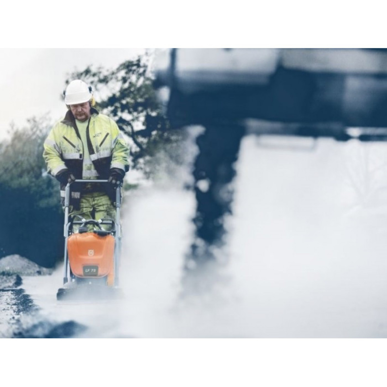 Віброплита Бензинова Husqvarna LF 75 LAT (500мм) 9678549-02