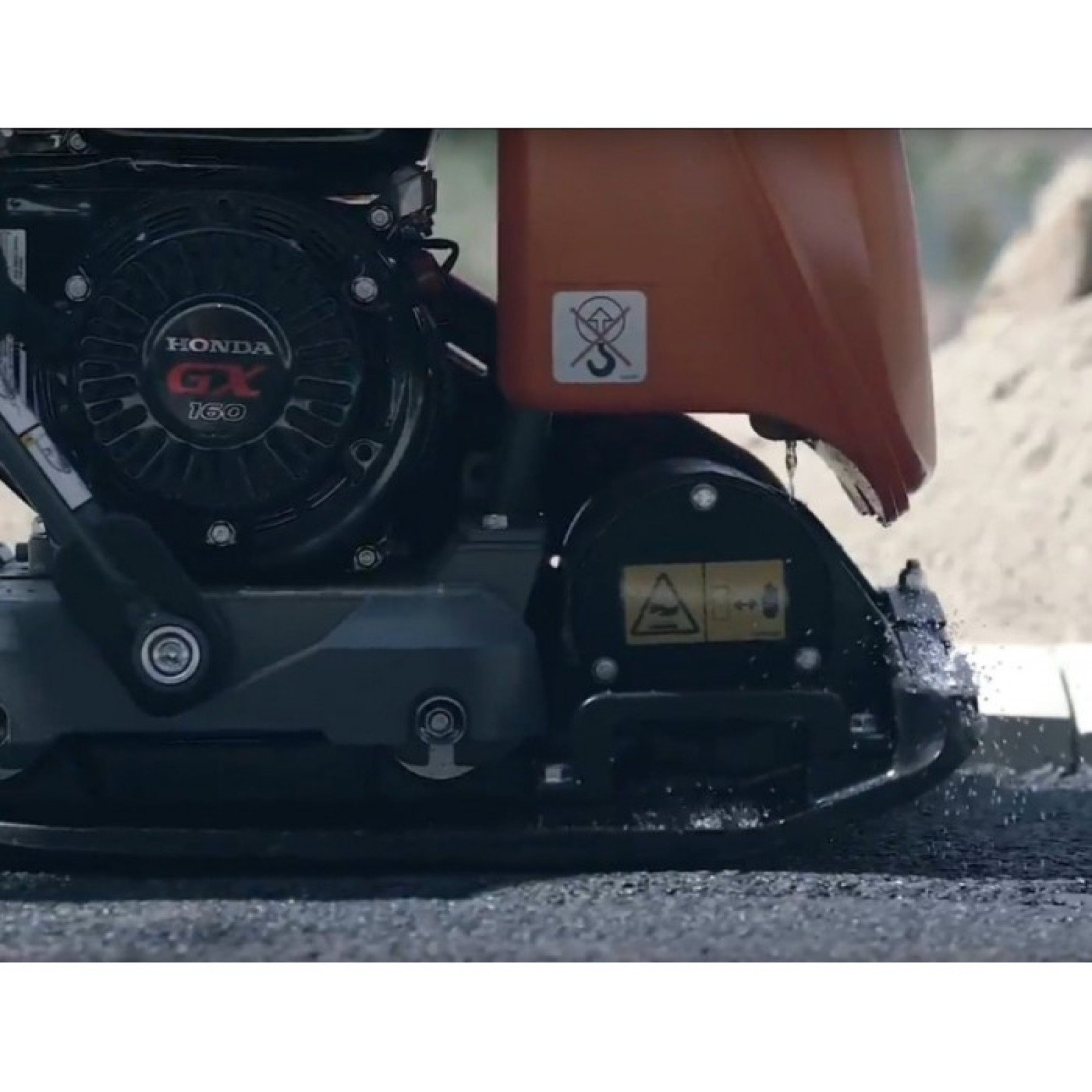 Віброплита Бензинова Husqvarna LF 75 LAT (500мм) 9678549-02
