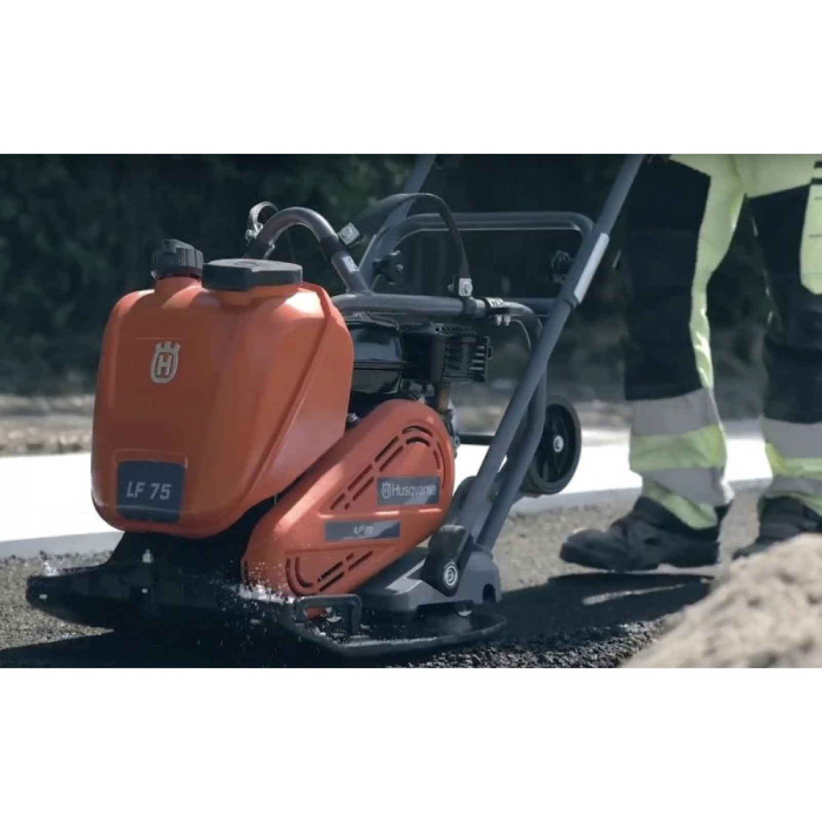 Віброплита Бензинова Husqvarna LF 75 LAT (500мм) 9678549-02