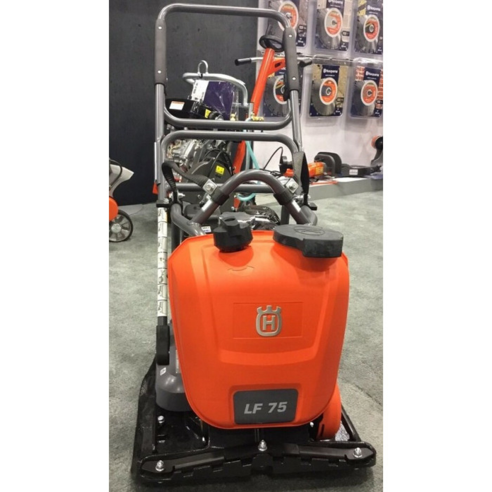 Віброплита Бензинова Husqvarna LF 75 LAT (500мм) 9678549-02