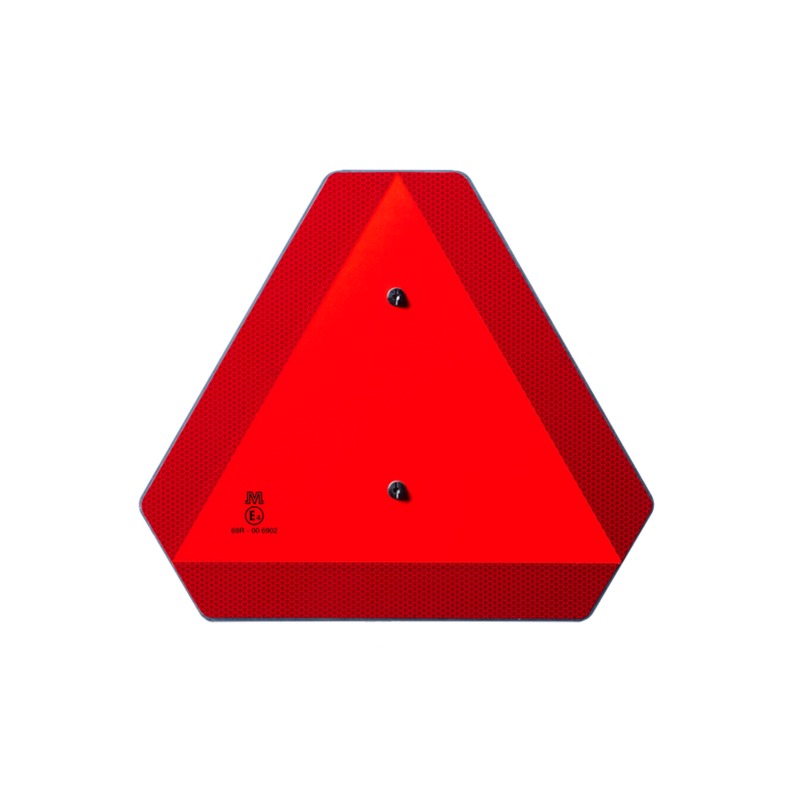 Знак низкой скорости Husqvarna (к райдерам 500 серии) 9667911-01