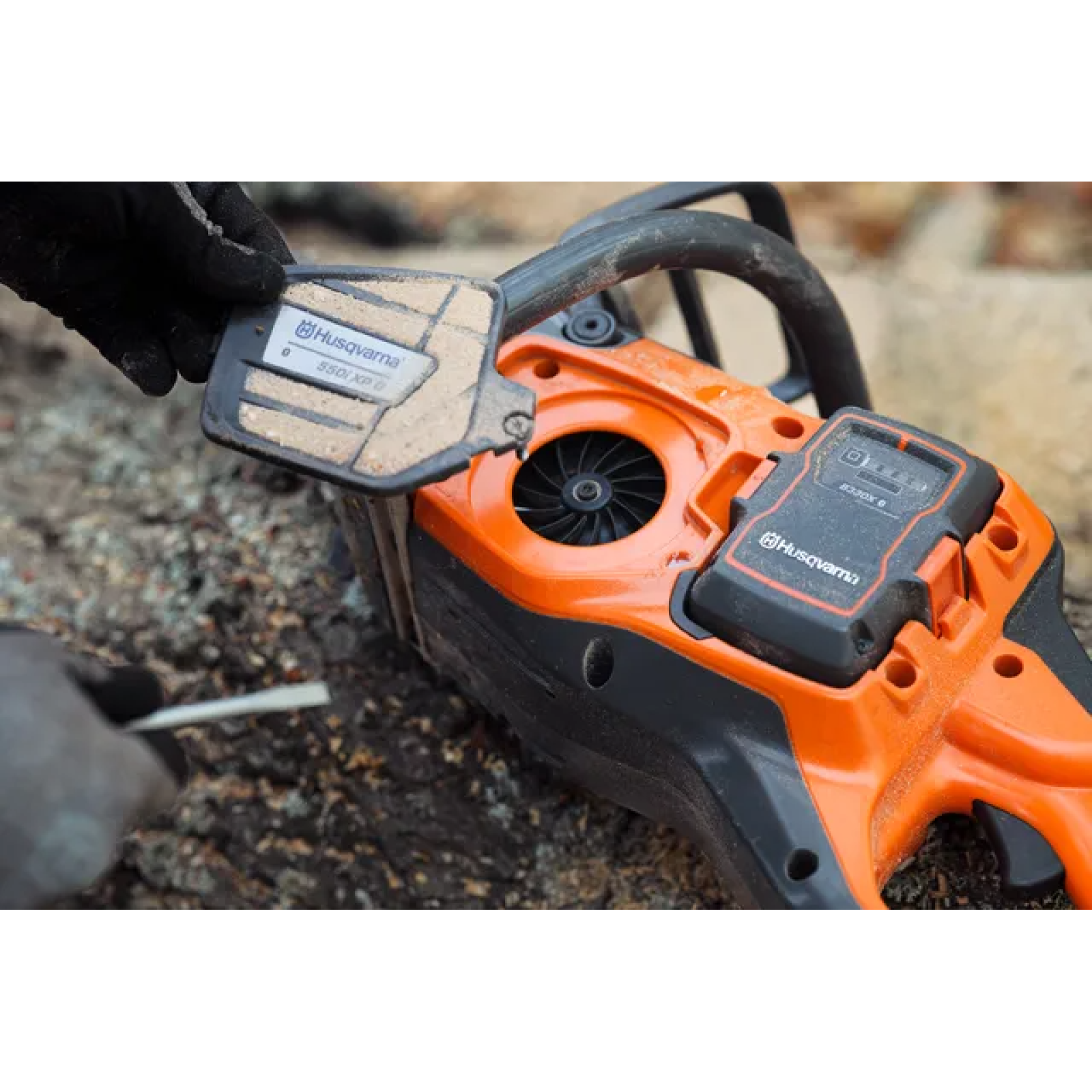Аккумуляторная Цепная Профессиональная Пила Husqvarna 550iXP (без АКБ и ЗУ) 9707458-15