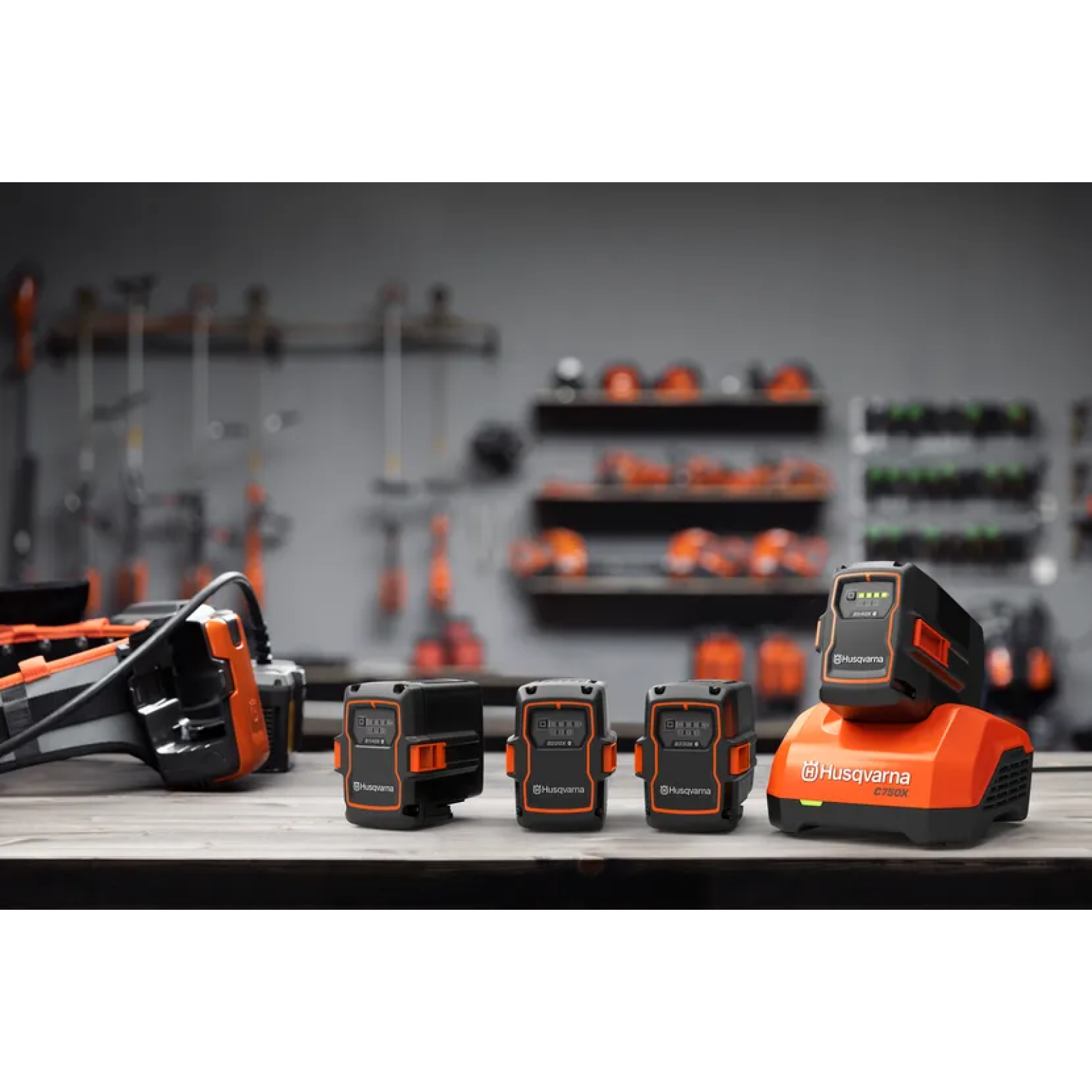 Аккумулятор Husqvarna 40-B540X (36V/15Аh) 9707213-01