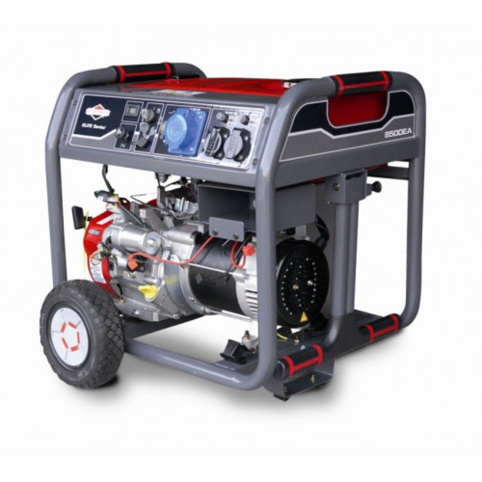 Генератор Бензиновый Briggs & Stratton 8500EA Elite (8,5 кВт) 030722 Генератор Бензиновый Briggs & Stratton 8500EA Elite (8,5 кВт) 030722