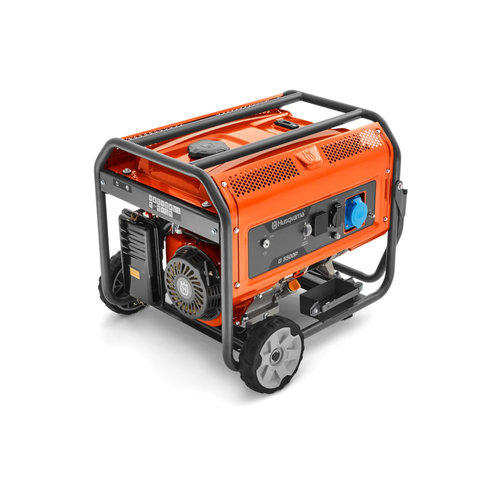 Генератор Бензиновый Husqvarna G5500P (5,5 кВт) 9676652-01 Генератор Бензиновый Husqvarna G5500P (5,5 кВт) 9676652-01