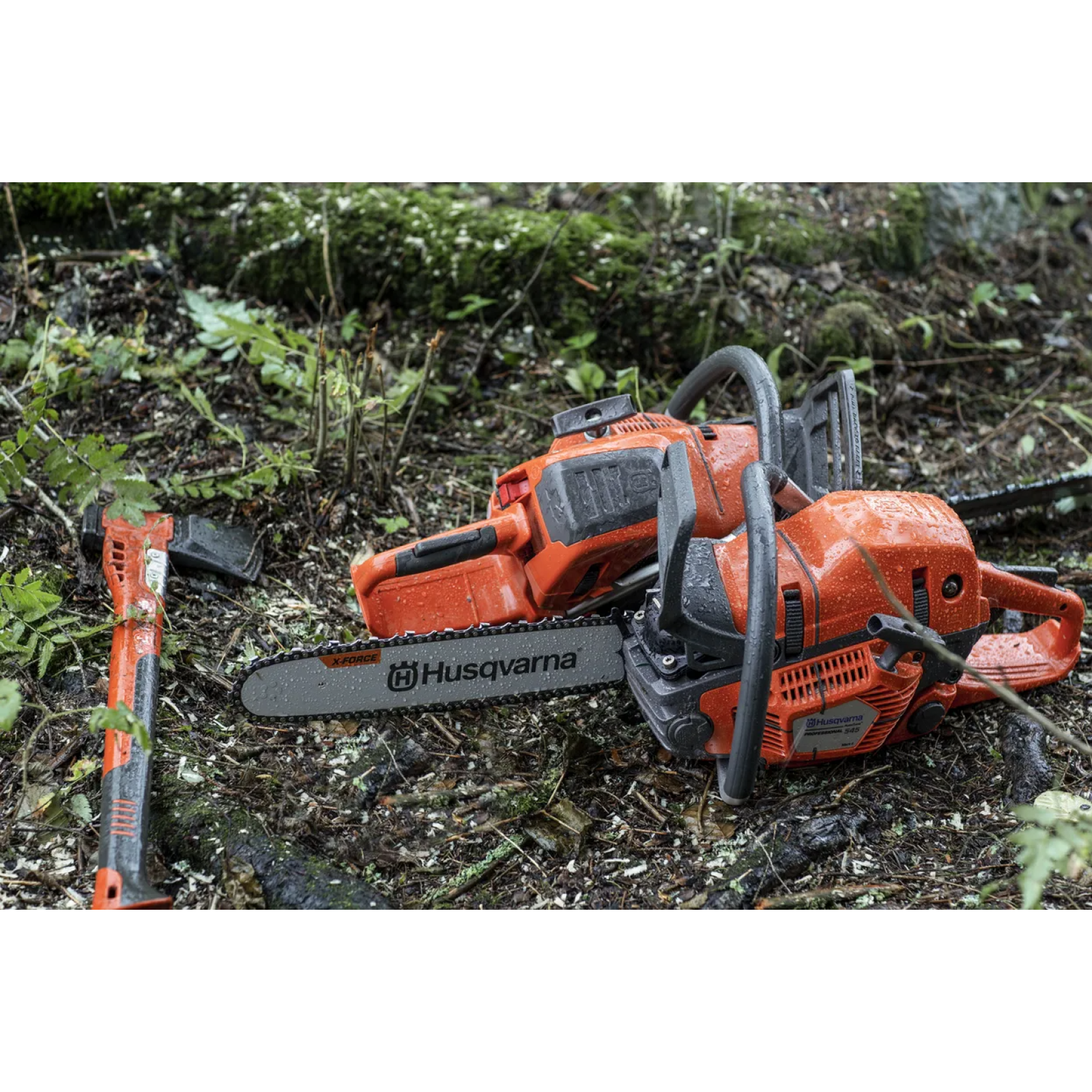 Бензопила Цепная Профессиональная Husqvarna 545 II 9676906-35