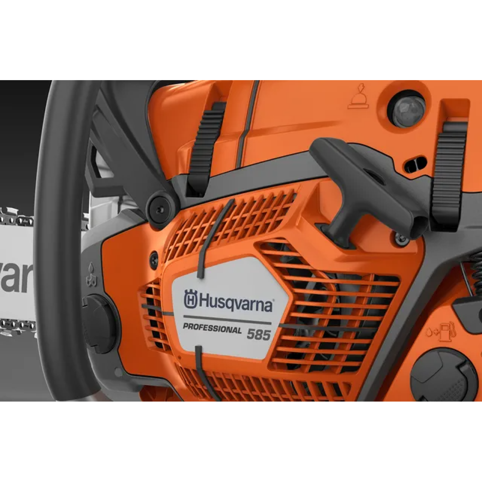 Бензопила Цепная Профессиональная Husqvarna 585 9704930-30