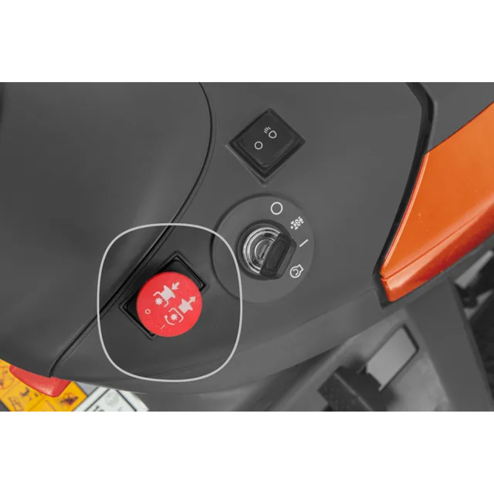 Выключатель привода ножей Husqvarna (для тракторов TC 114, TS 114, TC 215T, TC 220T, TS 100i, TC 100i) 5311479-35