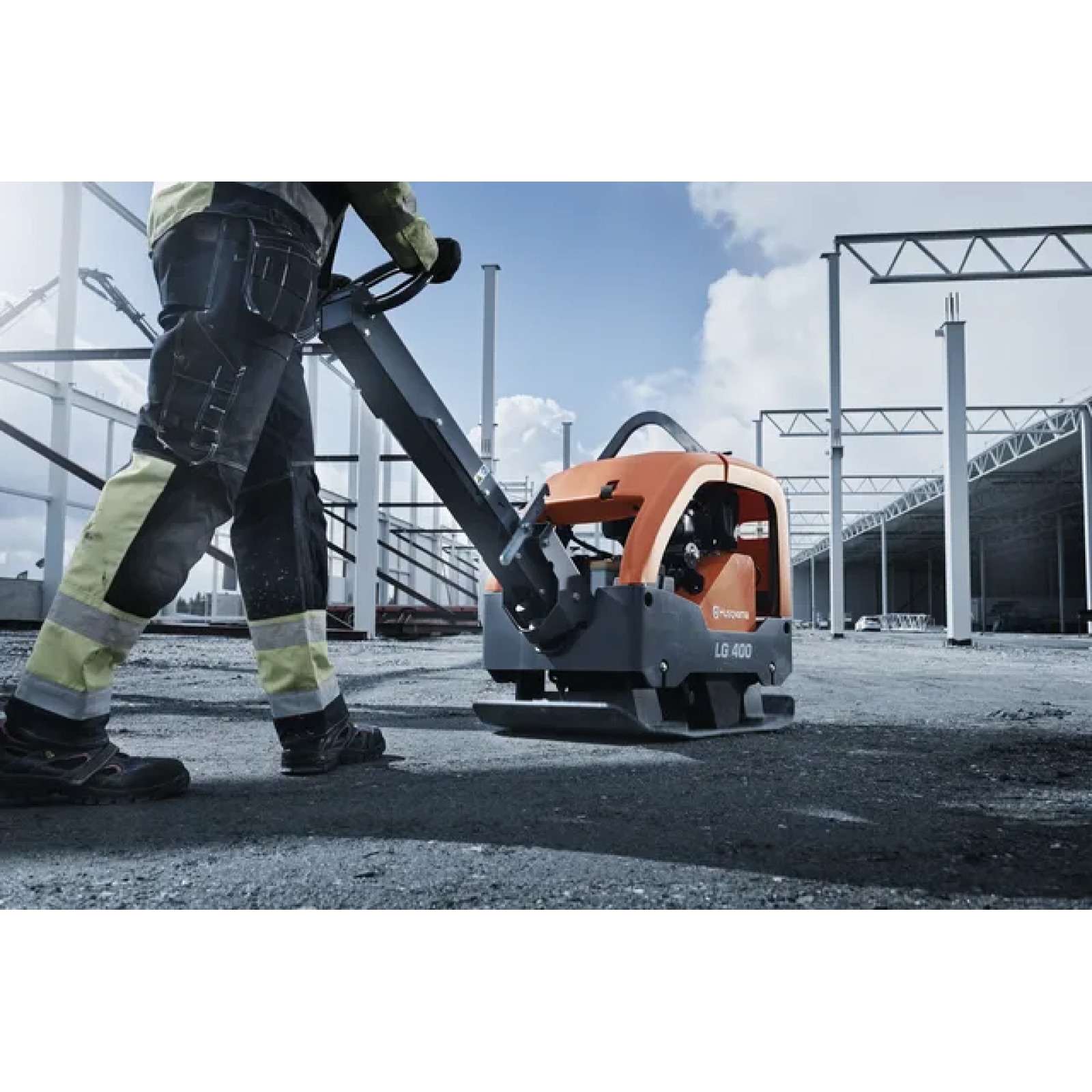 Виброплита Дизельная Husqvarna LG 300 (500мм) 9678553-07