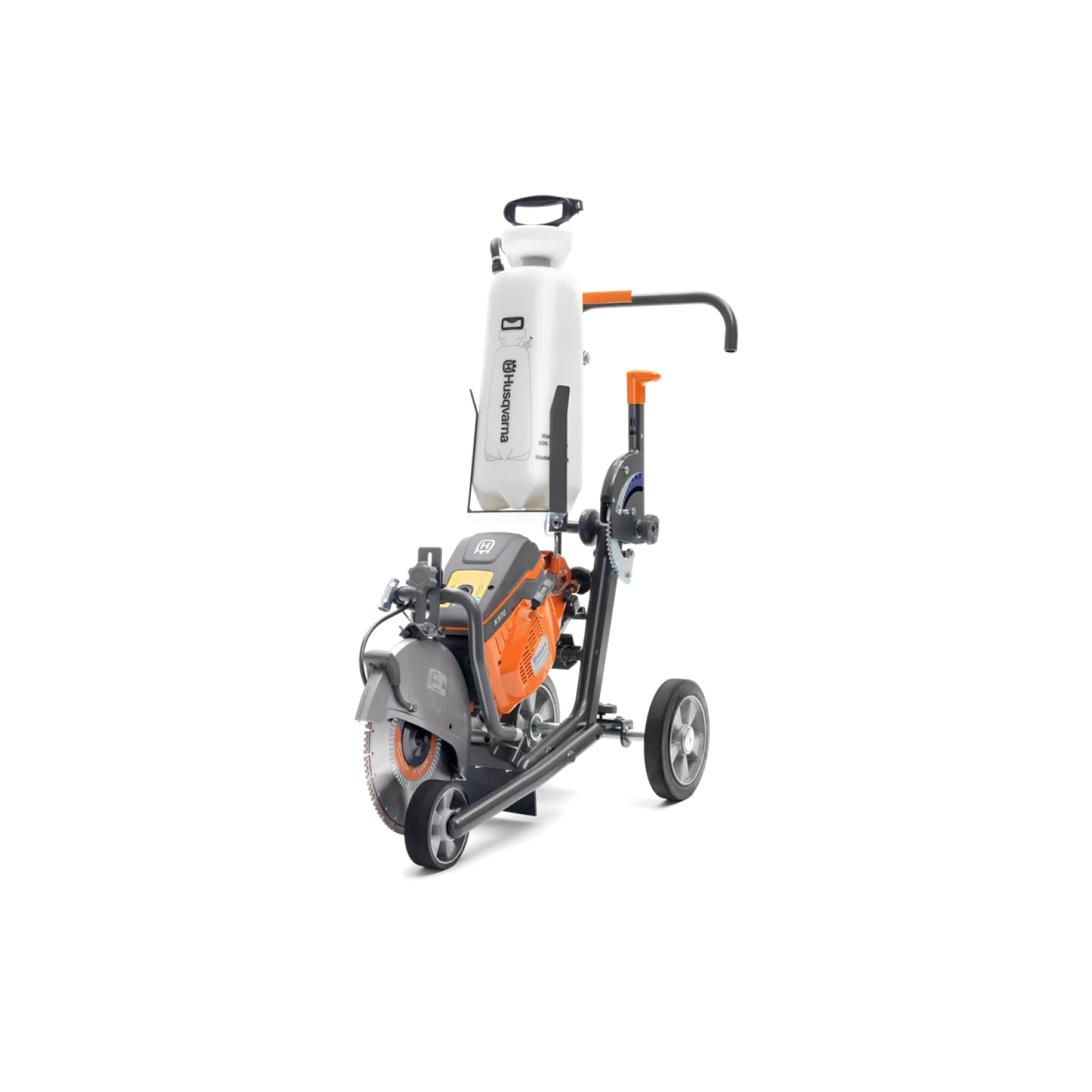 Тележка с баком Husqvarna КV-9 для Бензорезов K970/K1270 5877684-02