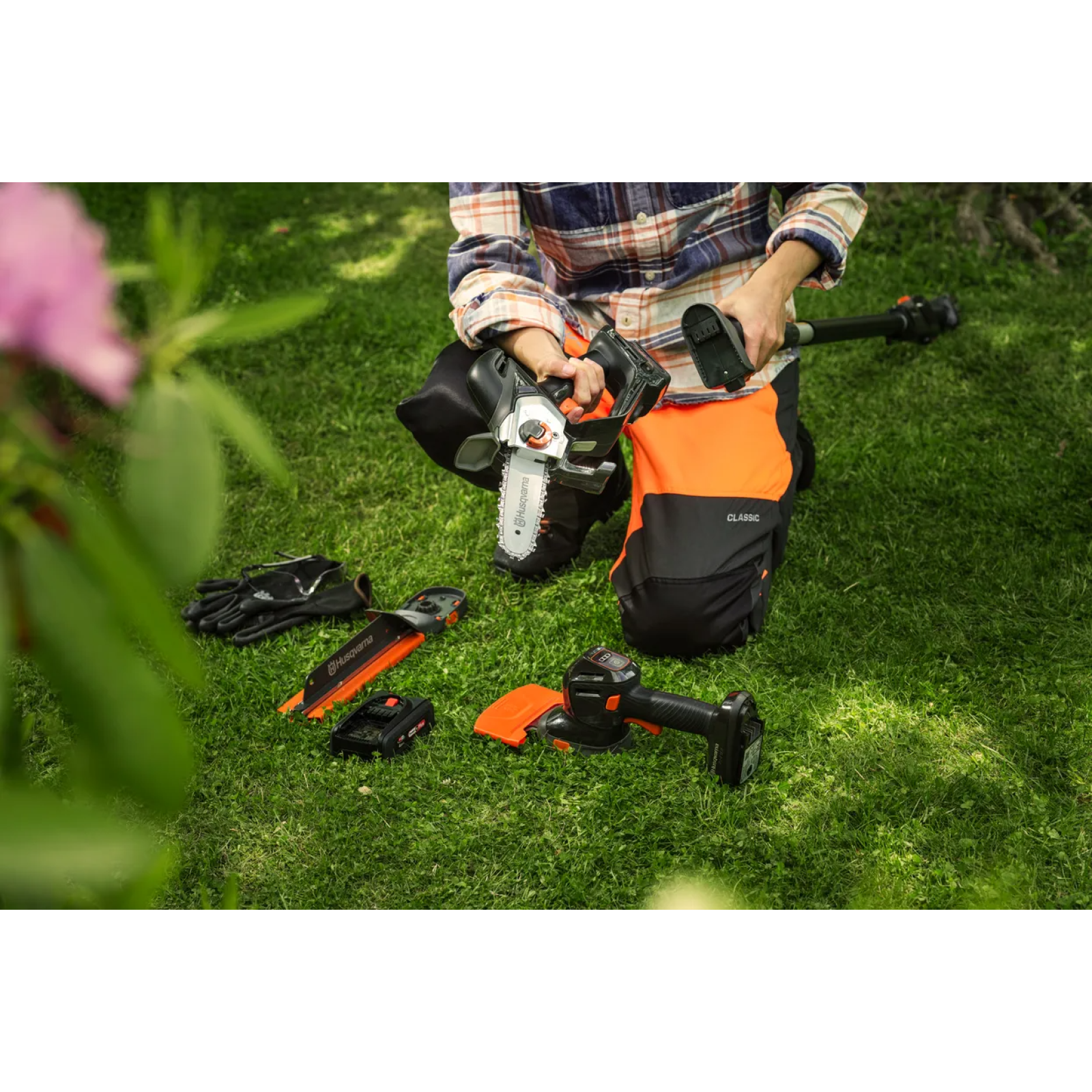 Веткорез Аккумуляторный Husqvarna Aspire P8X-P4A (без АКБ и ЗУ) 9708275-01