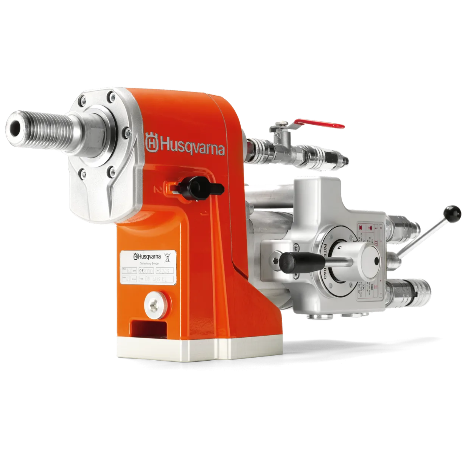 Дрель для Бурения (гидравлическая) Husqvarna DM 406 H (1-1/4'') 9651582-07