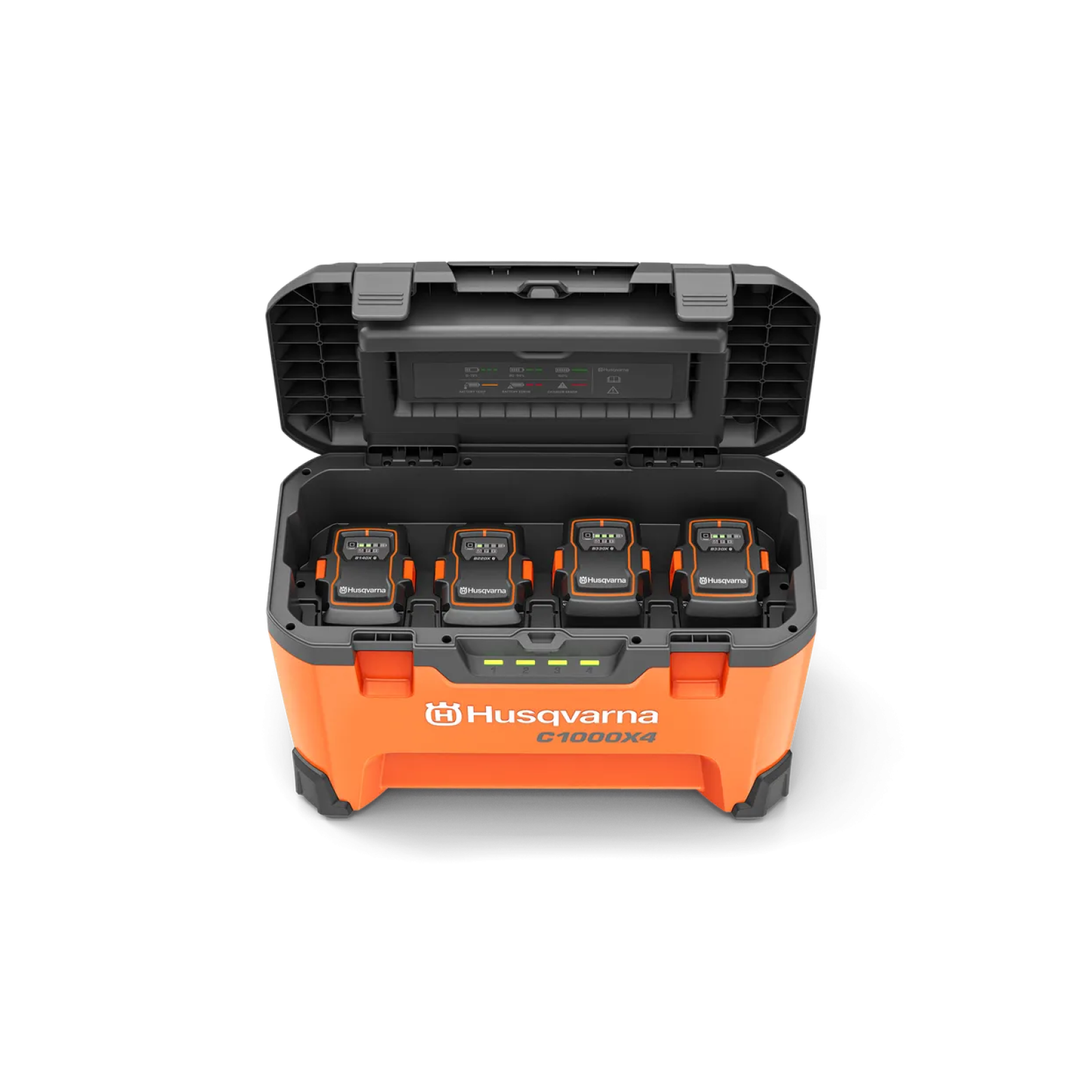 Зарядное устройство Husqvarna 40-C1000x4 (4 слота) 9707048-01