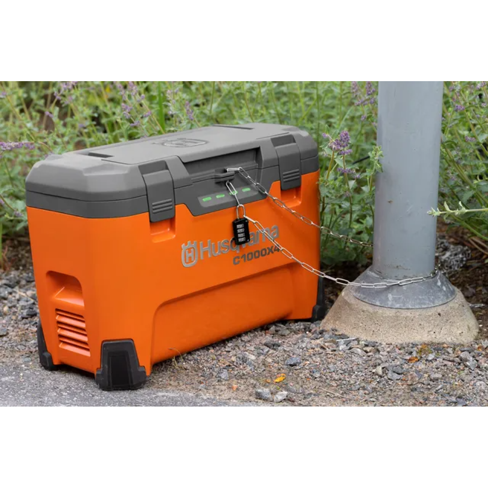 Зарядное устройство Husqvarna 40-C1000x4 (4 слота) 9707048-01