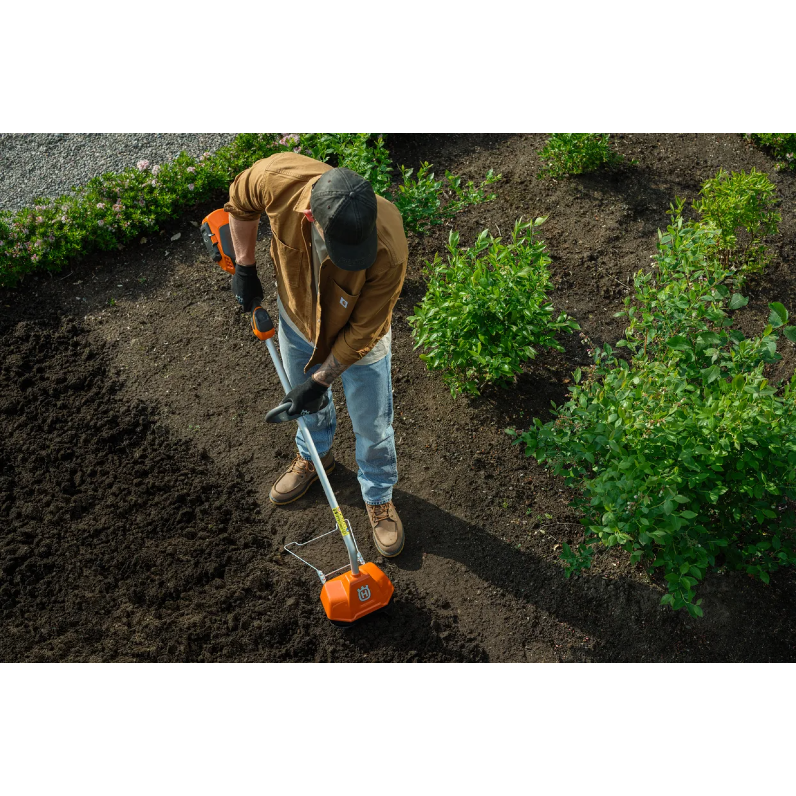 Аккумуляторный Культиватор Husqvarna TH 125i (без АКБ и ЗУ) 9708424-01