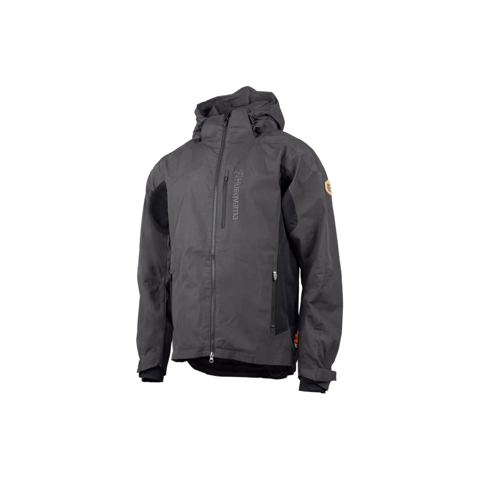 Куртка, мужская Husqvarna Xplorer (серая, разных размеров) 5361556-46
