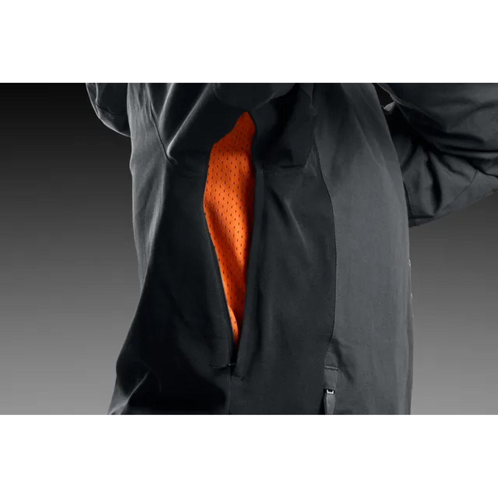 Куртка, мужская Husqvarna Xplorer (серая, разных размеров) 5361556-46