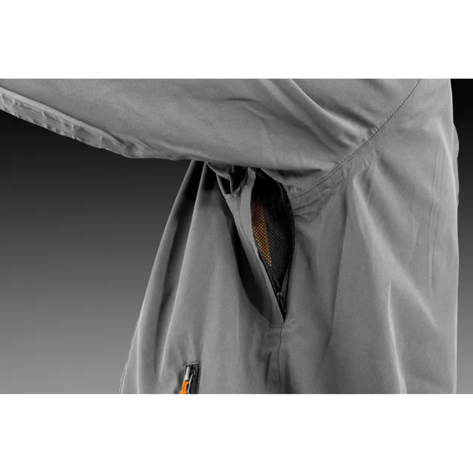 Куртка садовая, мужская Husqvarna Xplorer (серая, разных размеров) 5471434-46